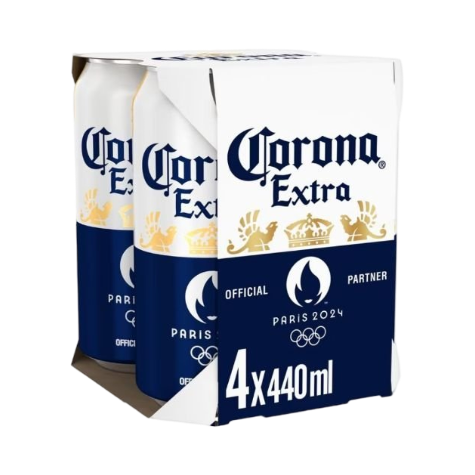 CORONA EXTRA 4x440ml CAN