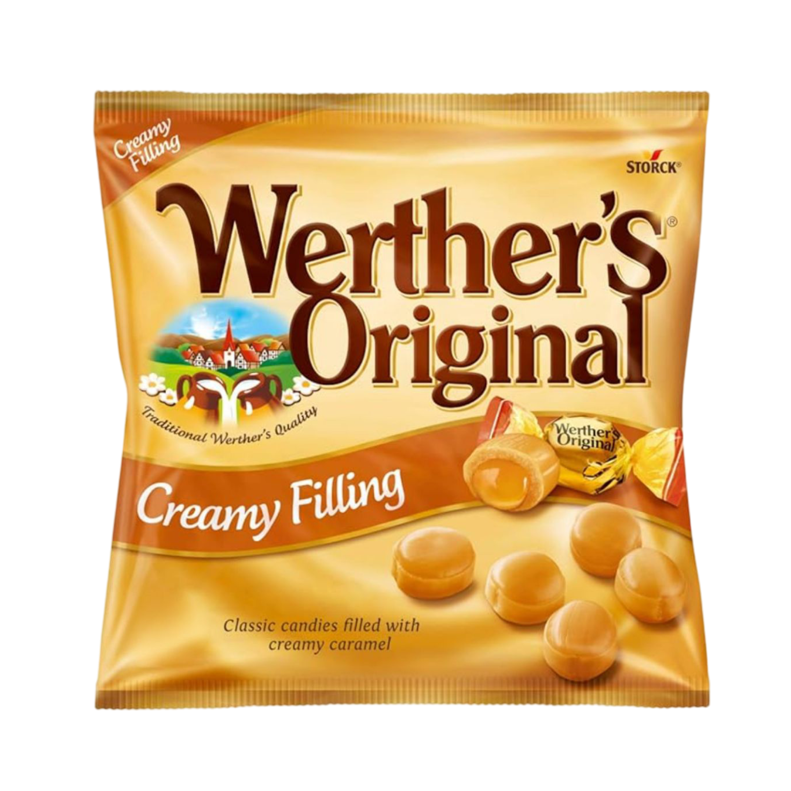 WERTHER'S ORIGINAL CREAMY FILLING 110g