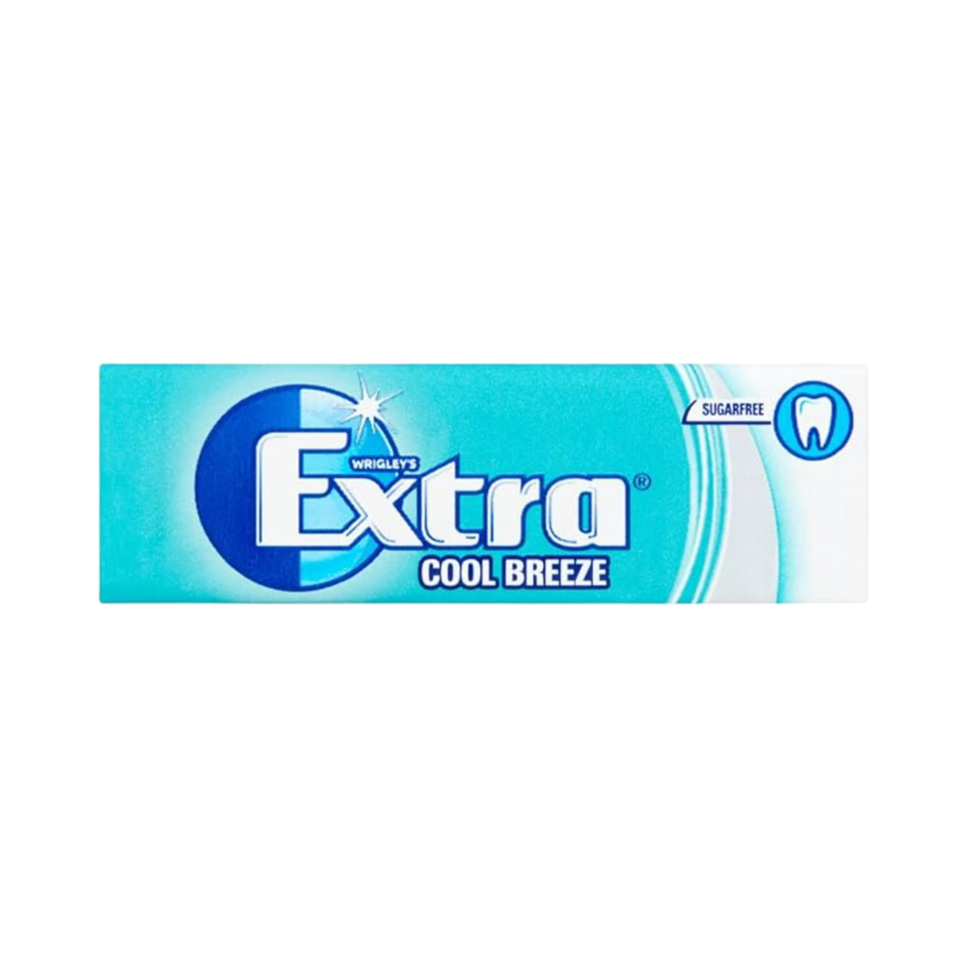 WRIGLEY'S EXTRA COOL BREEZE SUGAR FREE GUM 10 PIECES