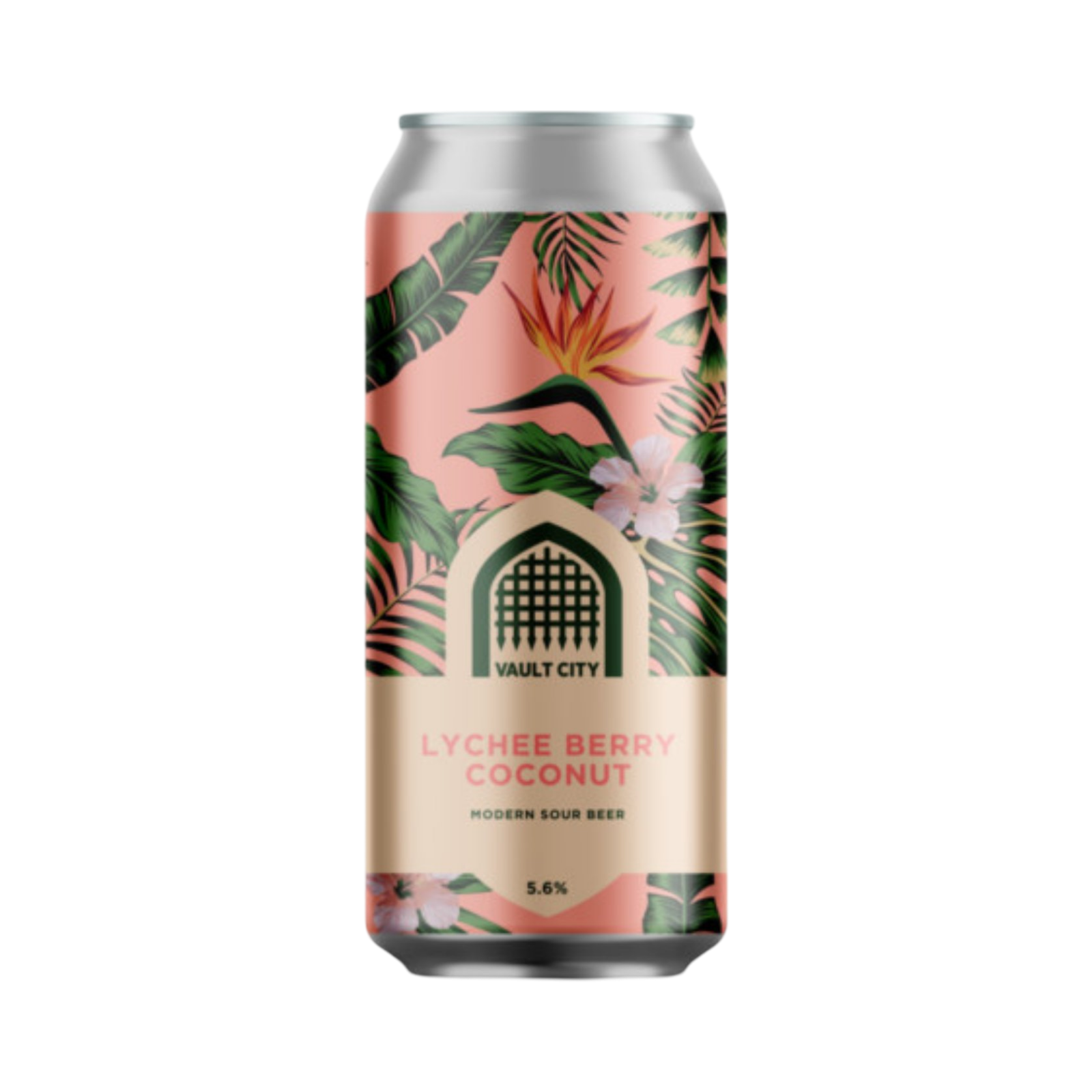 VAULT CITY LYCHEE BERRY COCONUT MODERN SOUR BEER 440ml CAN