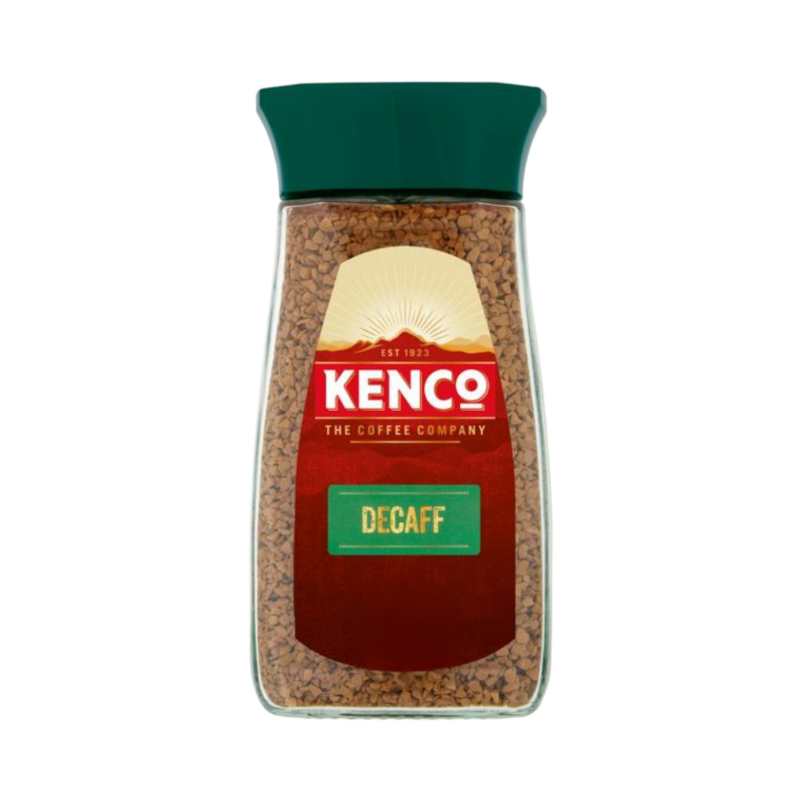 KENCO DECAFF INSTANT COFFEE 100g