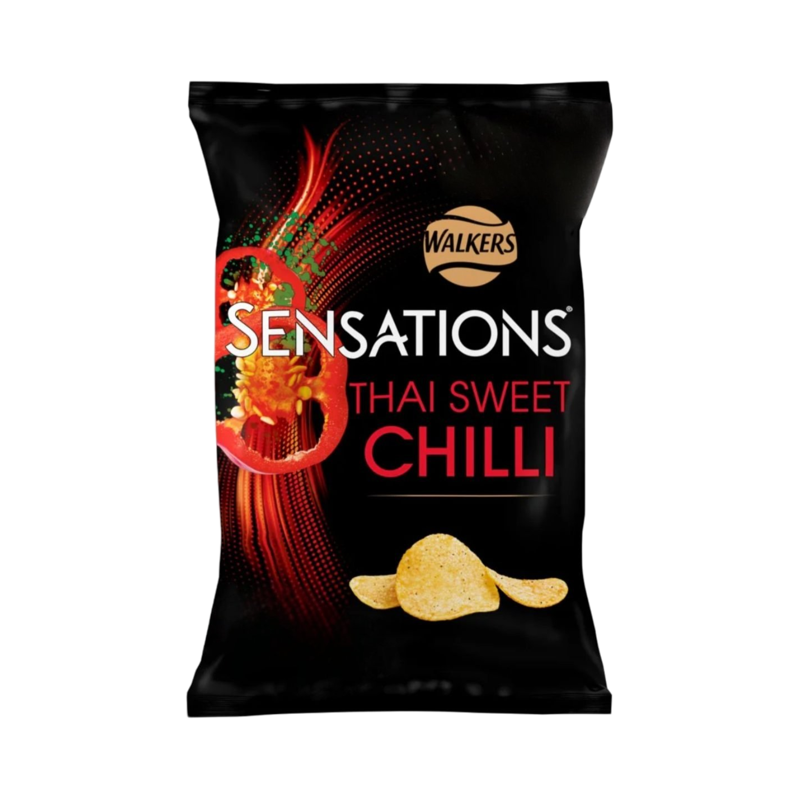 WALKERS SENSATIONS THAI SWEET CHILLI FLAVOUR 65g