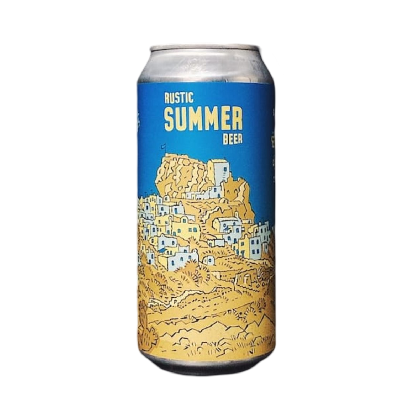 BURNING SKY RUSTIC SUMMER BEER 440ml CAN