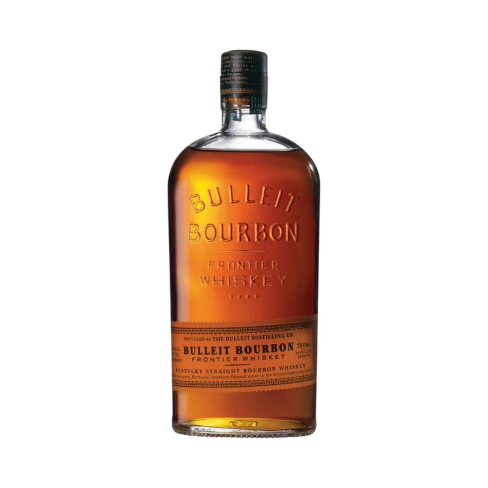 BULLEIT BOURBON FRONTIER WHISKY 70cl BOTTLE