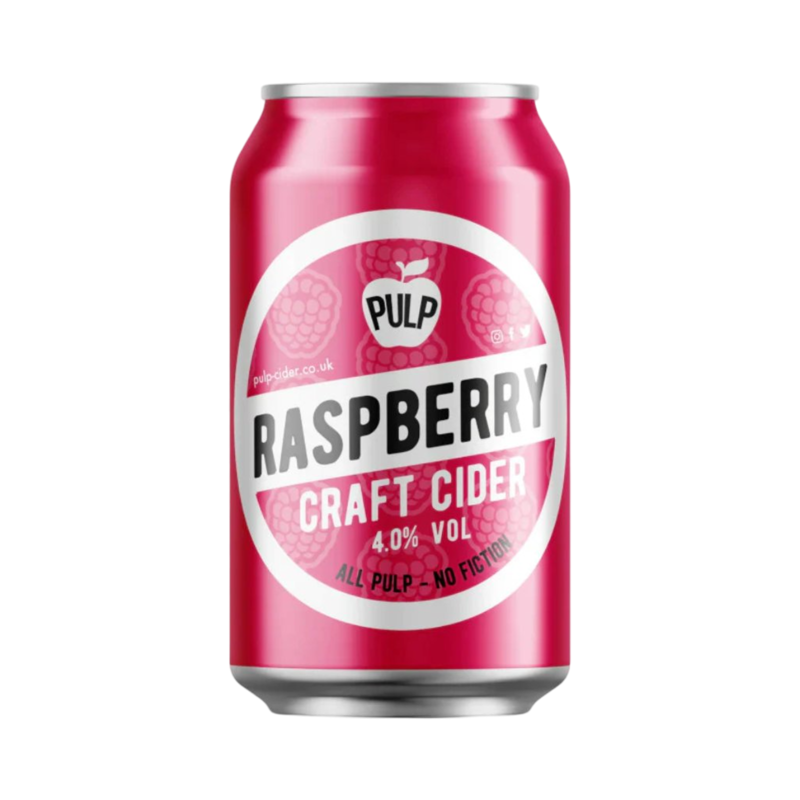 PULP RASPBERRY CRAFT CIDER GLUTEN FREE 330ml CAN