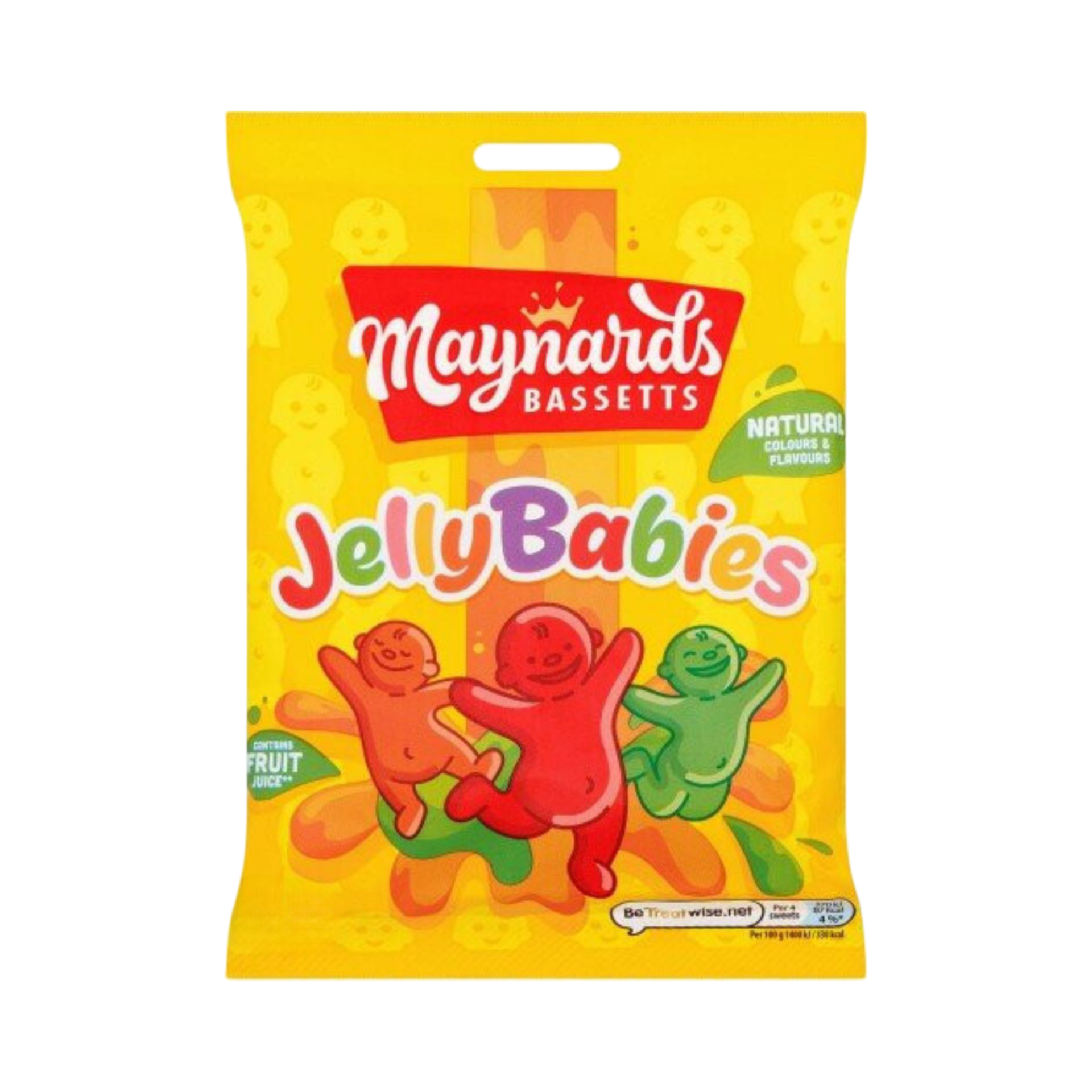 MAYNARDS BASSETTS JELLY BABIES 130g