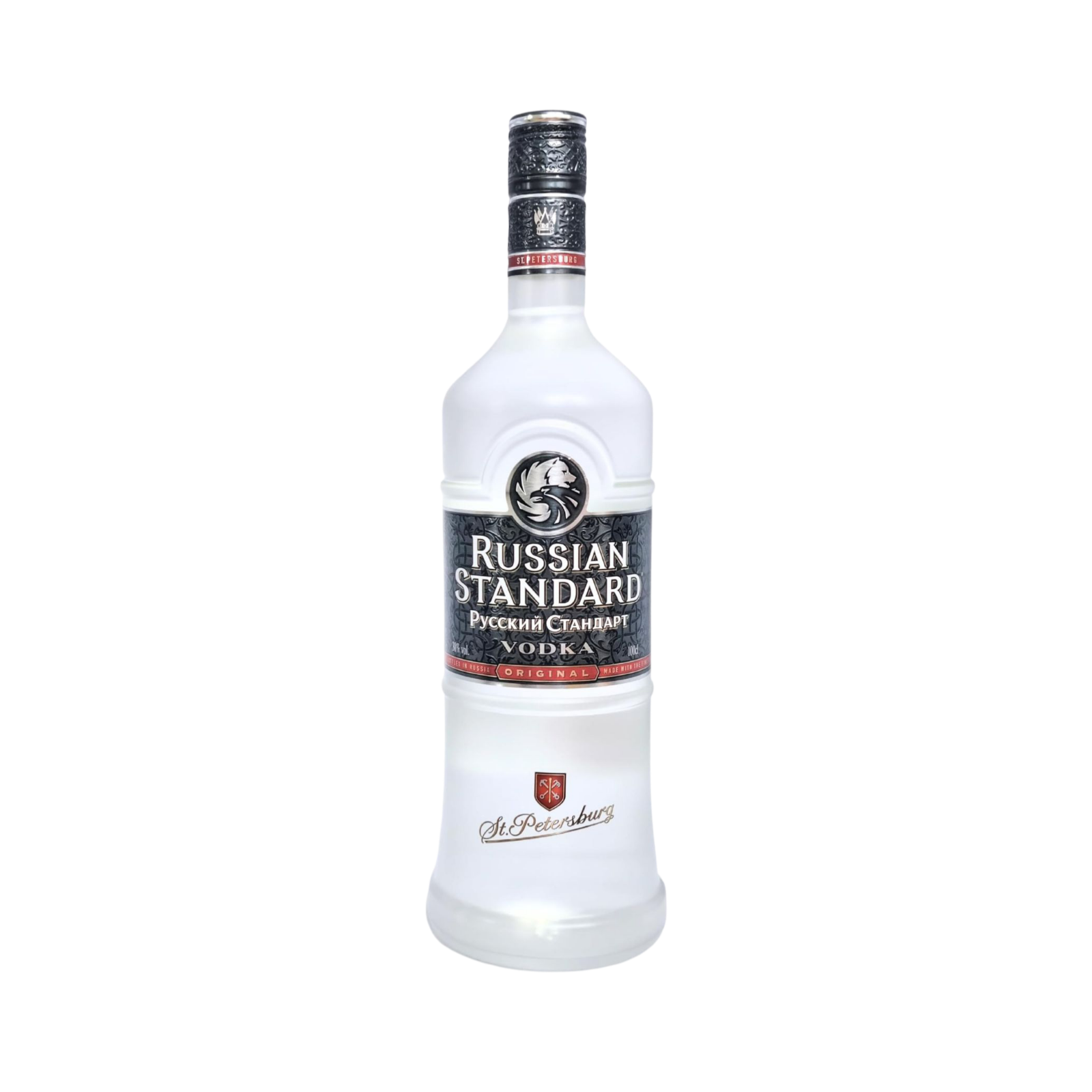 RUSSIAN STANDARD VODKA 1 LITRE BOTTLE