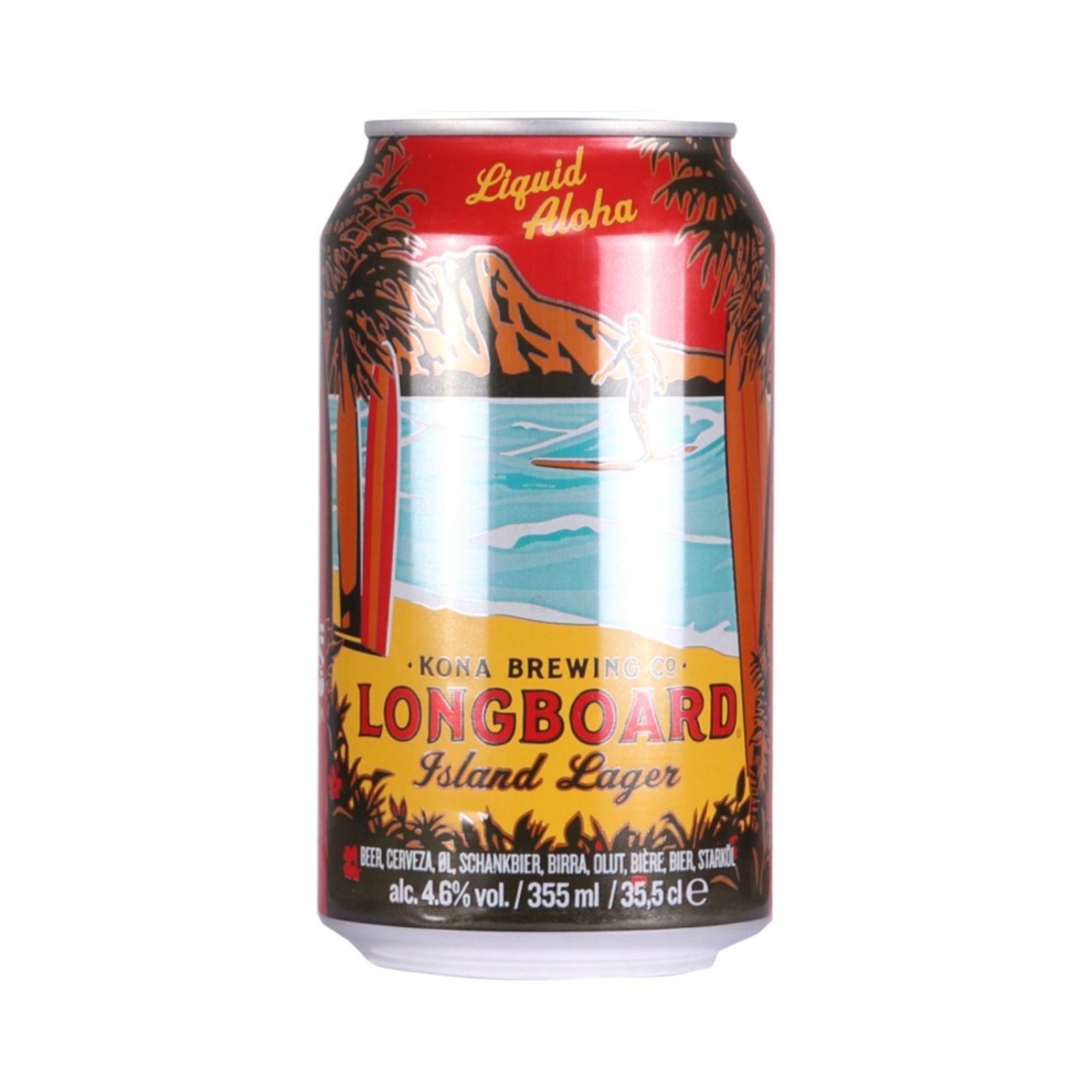 KONA BREWING LONGBOARD ISLAND LAGER 355ml CAN