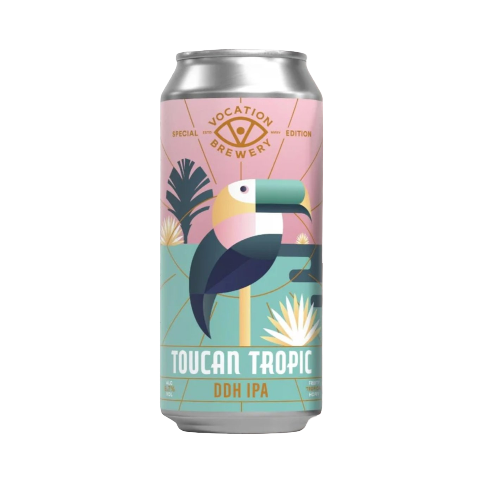 Vocation Toucan Tropic DDH IPA 440ml