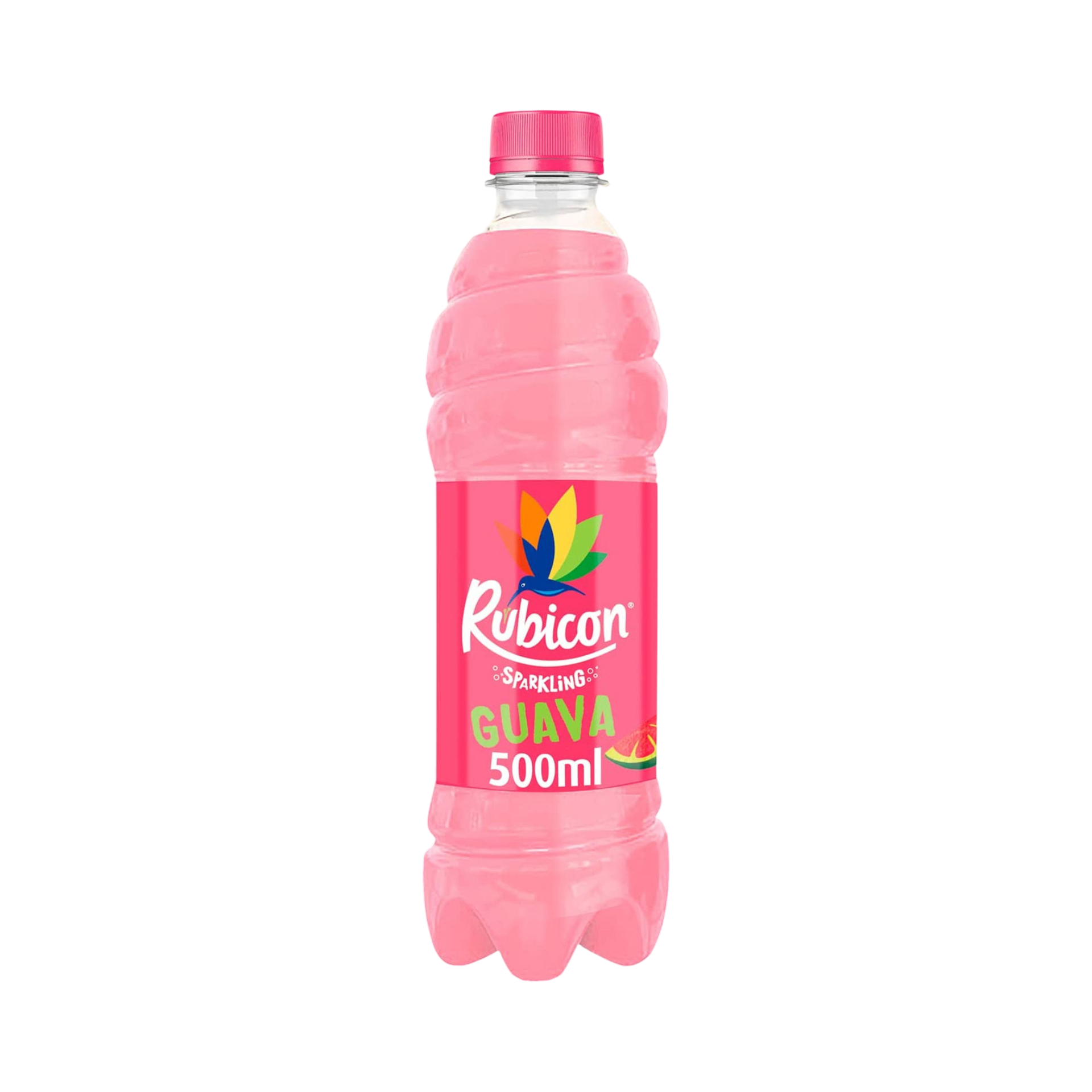 RUBICON SPARKLING GUAVA 500ml BOTTLE