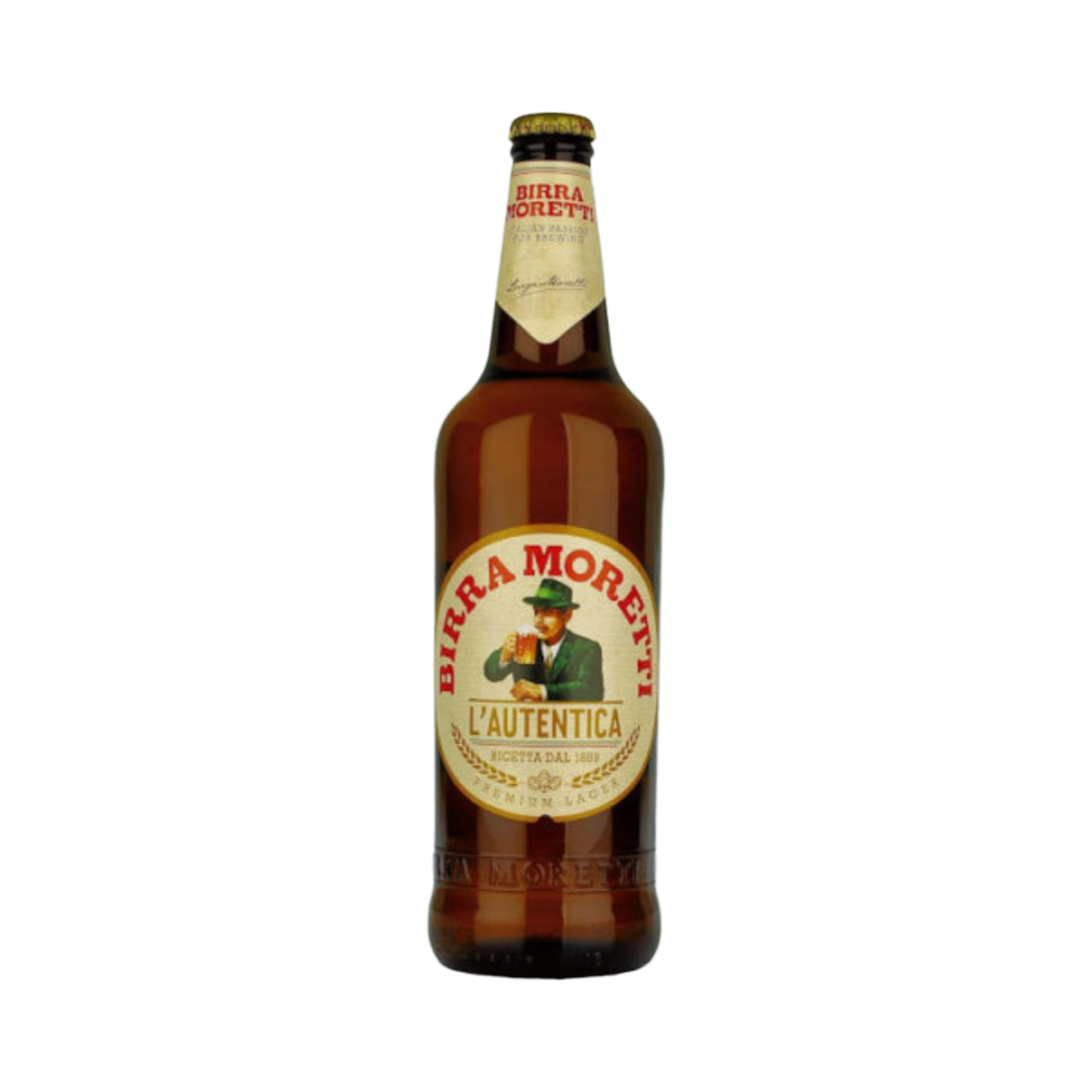 BIRRA MORETTI LAGER BEER 660ml BOTTLE