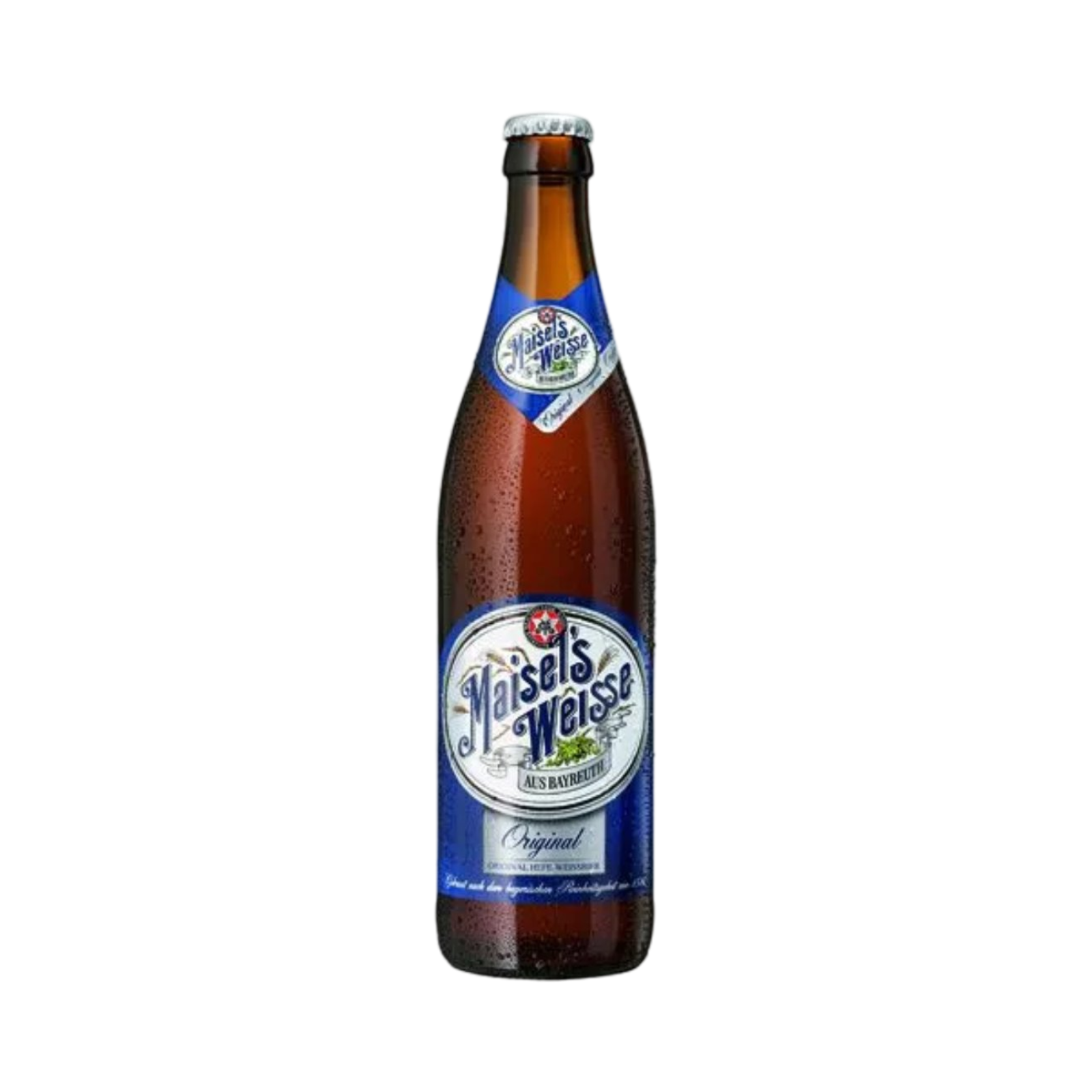 MAISEL'S WEISSE ORIGINAL HEFE WEISSBIER 500ml BOTTLE