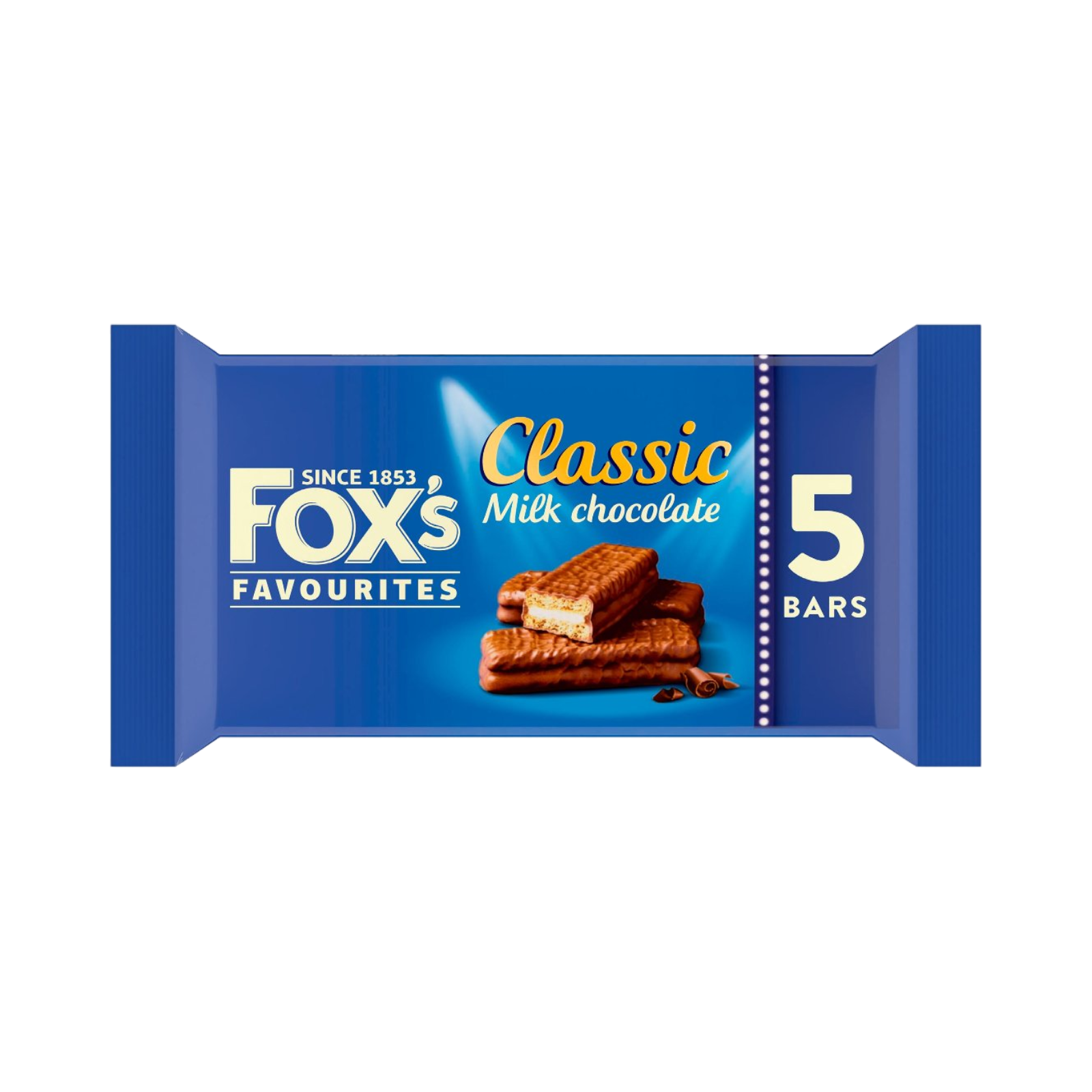 FOX's CLASSIC MILK CHOCOLATE BISCUITS 125g