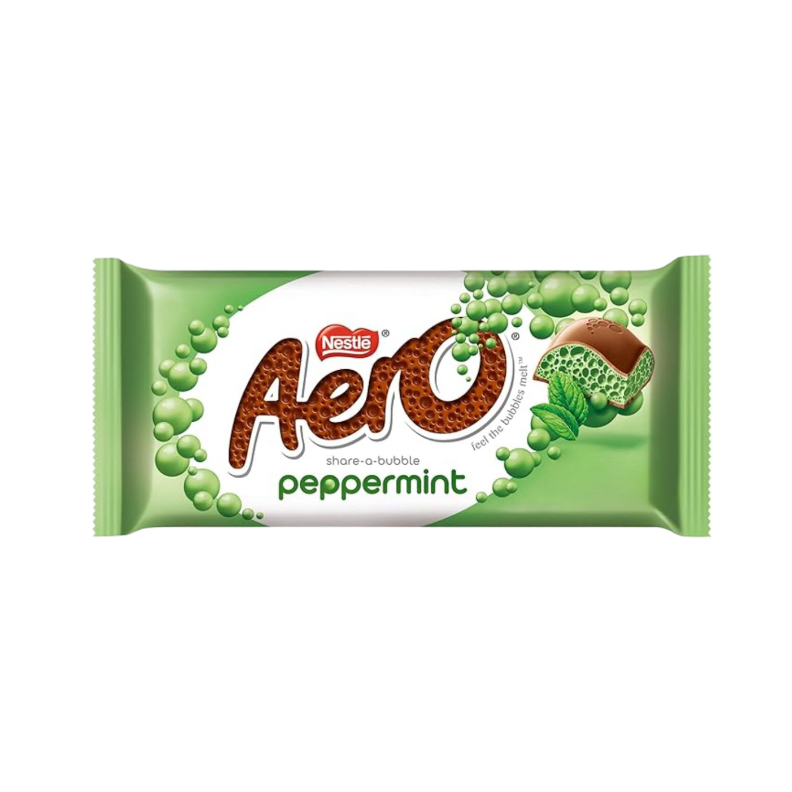 NESTLE AERO PEPPERMINT CHOCOLATE BAR 90g