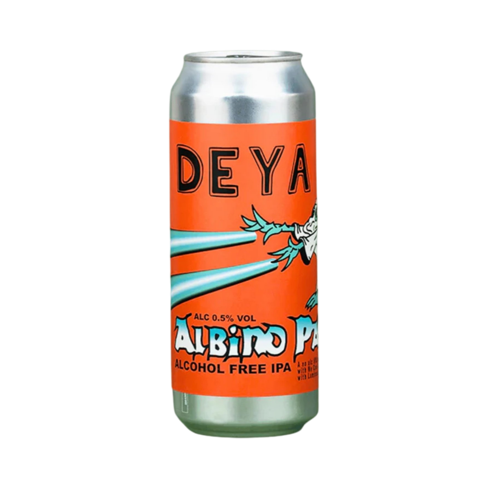 DEYA ALBINO PASTA ALCOHOL FREE IPA 500ml CAN