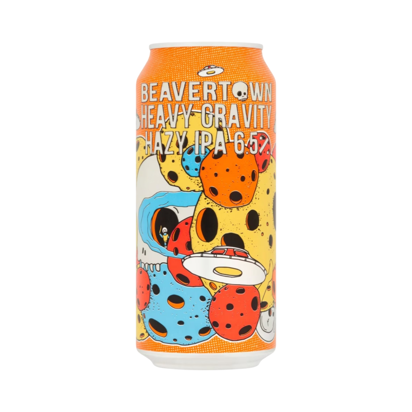 BEAVERTOWN BREWERY HEAVY GRAVITY HAZY IPA 440ml CAN