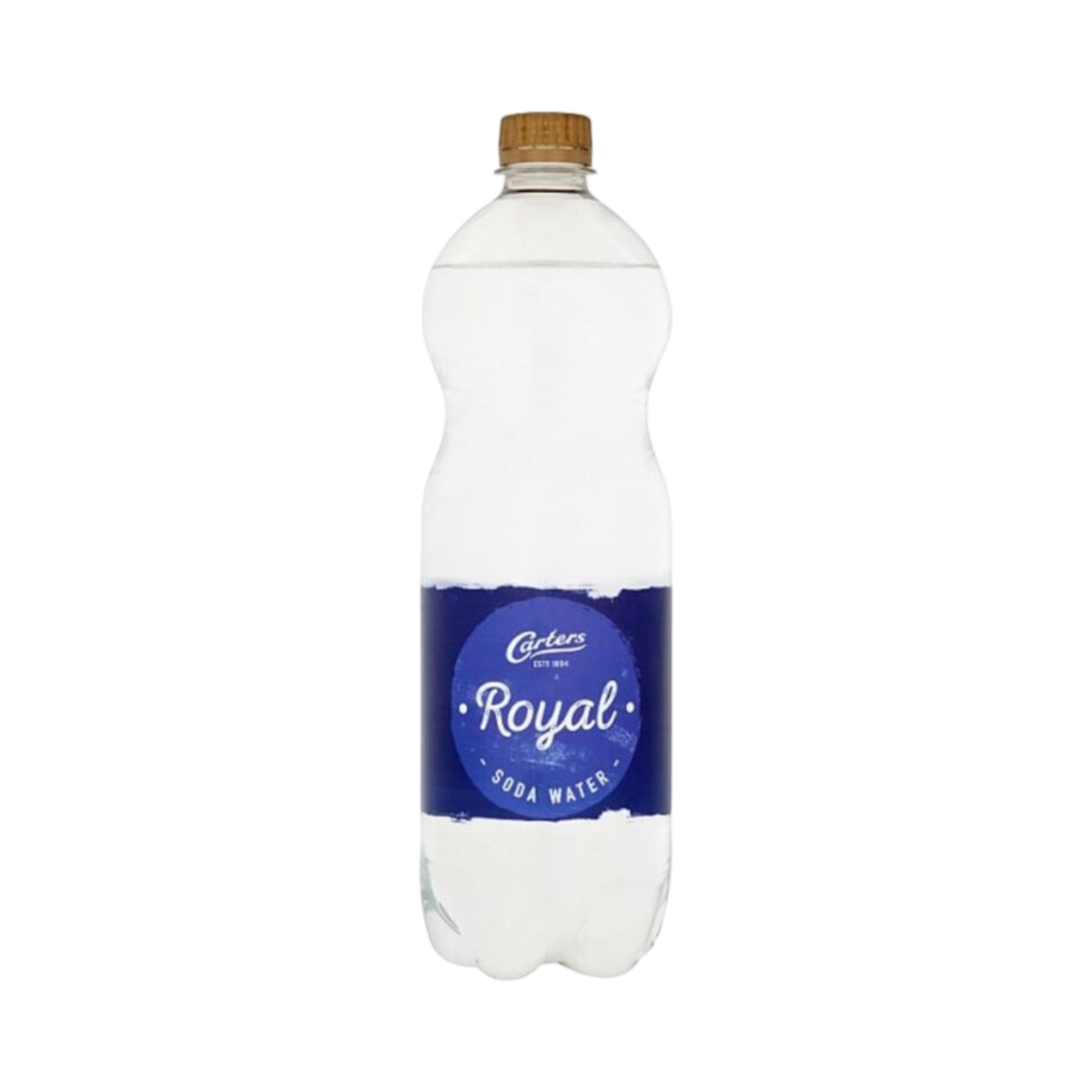 CARTERS ROYAL SODA WATER 1L BOTTLE