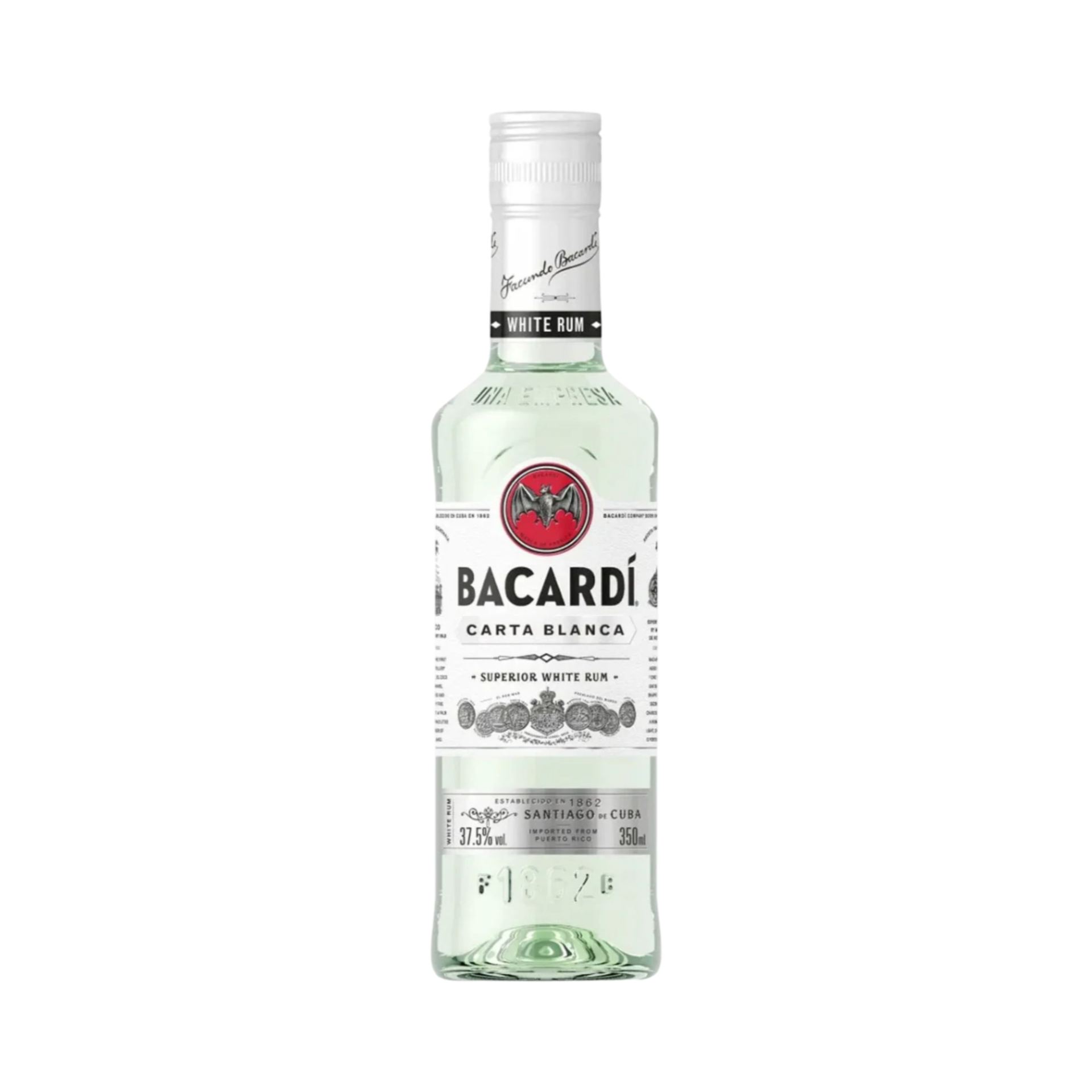 BACARDI SUPERIOR WHITE RUM 35cl