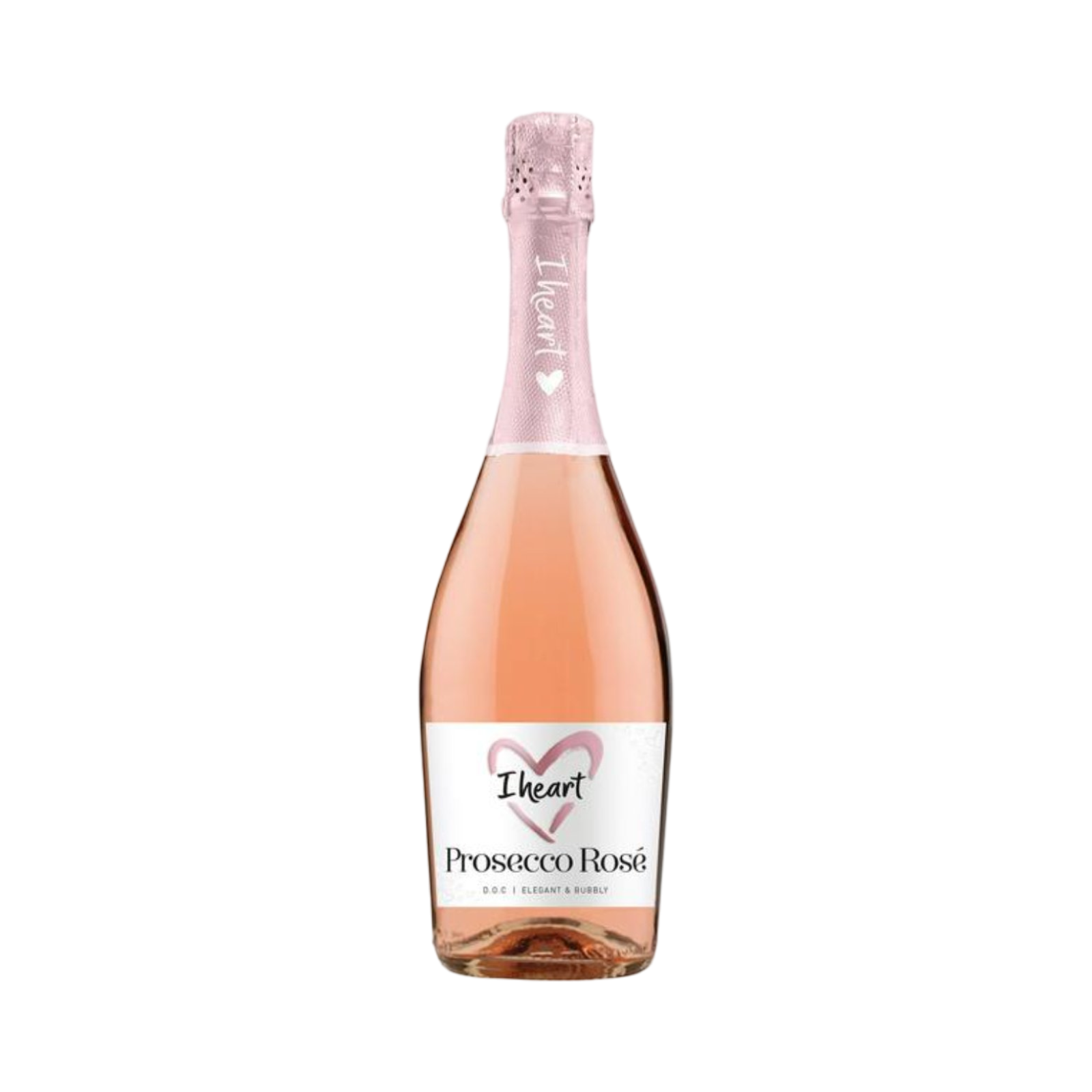 I HEART PROSECCO ROSE 75cl BOTTLE