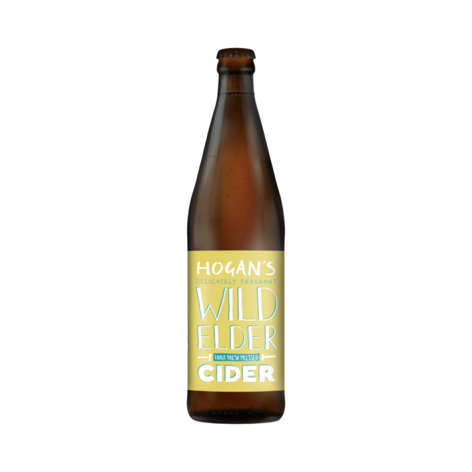 HOGAN'S CIDER WILD ELDER 500ml BOTTLE