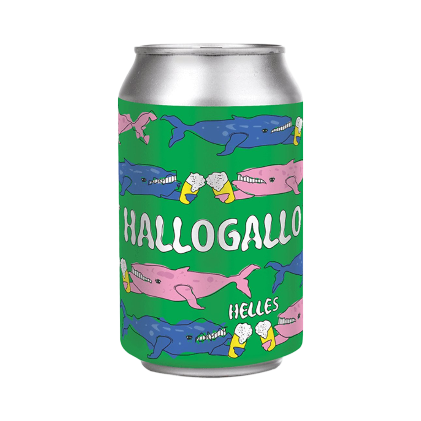 FREE ASSEMBLY HALLOGALLO HELLES (LAGER) 330ml CAN