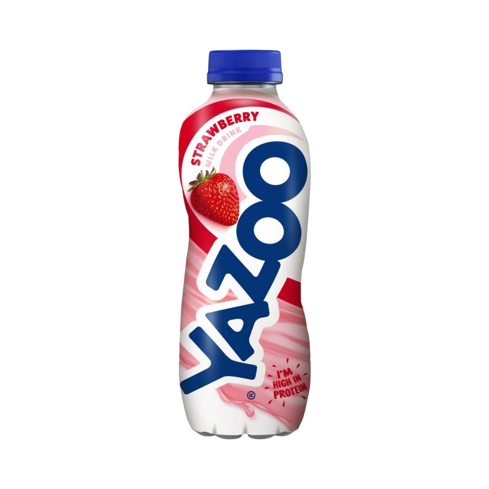 YAZOO MILKSHAKE STRAWBERRY FLAVOUR 400ml BOTTLE