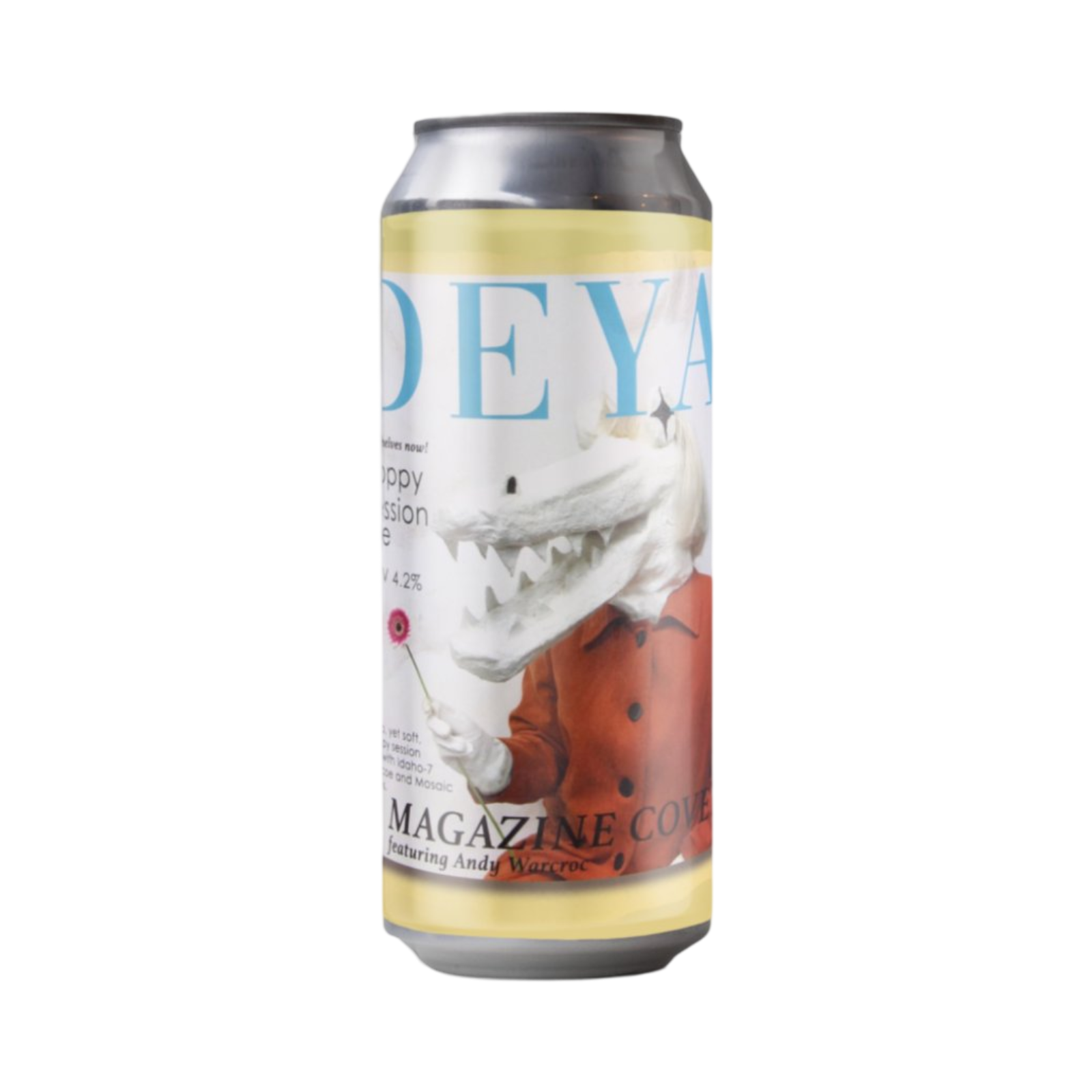 DEYA MAGAZINE COVER IPA 500ml CAN