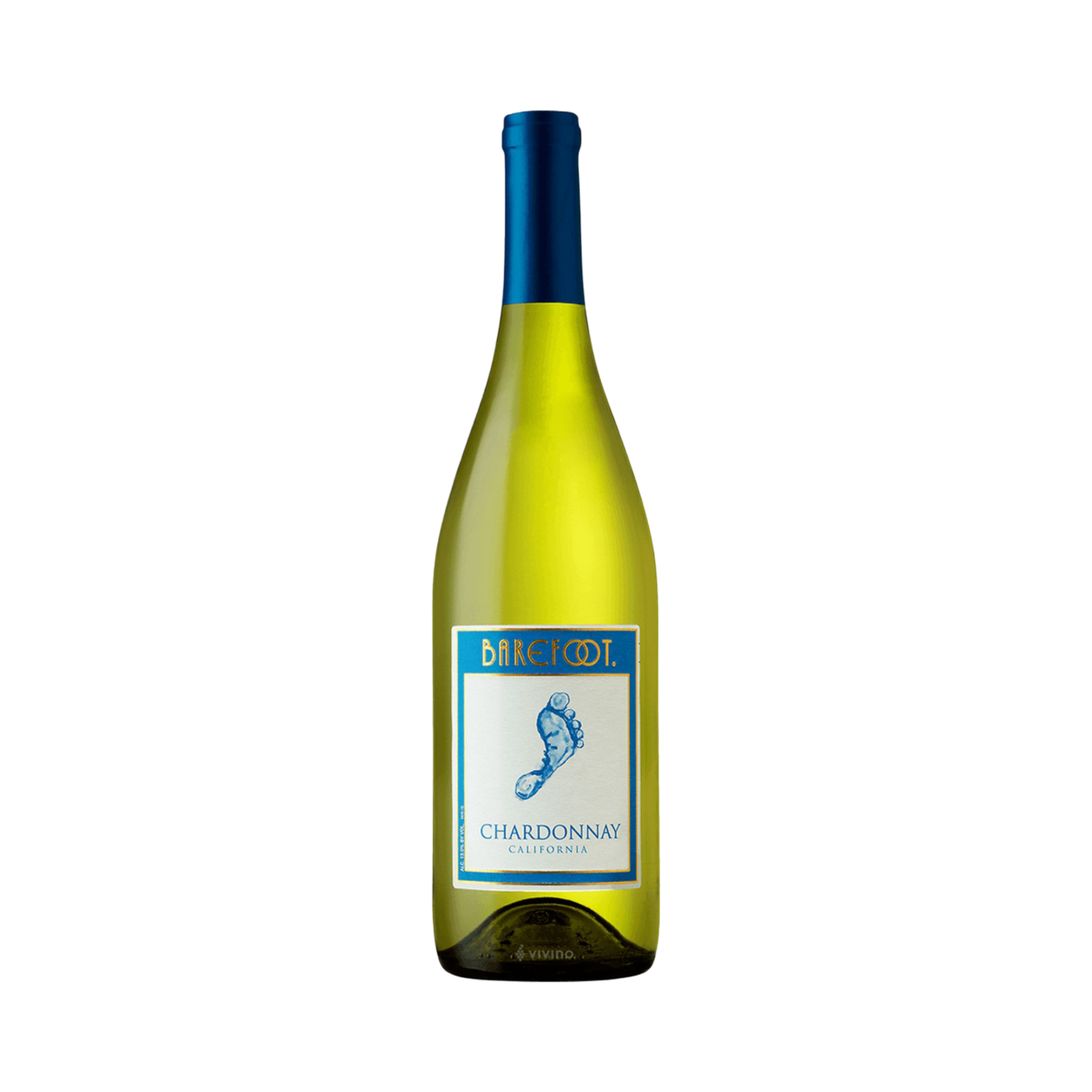 BAREFOOT CHARDONNAY 75cl BOTTLE