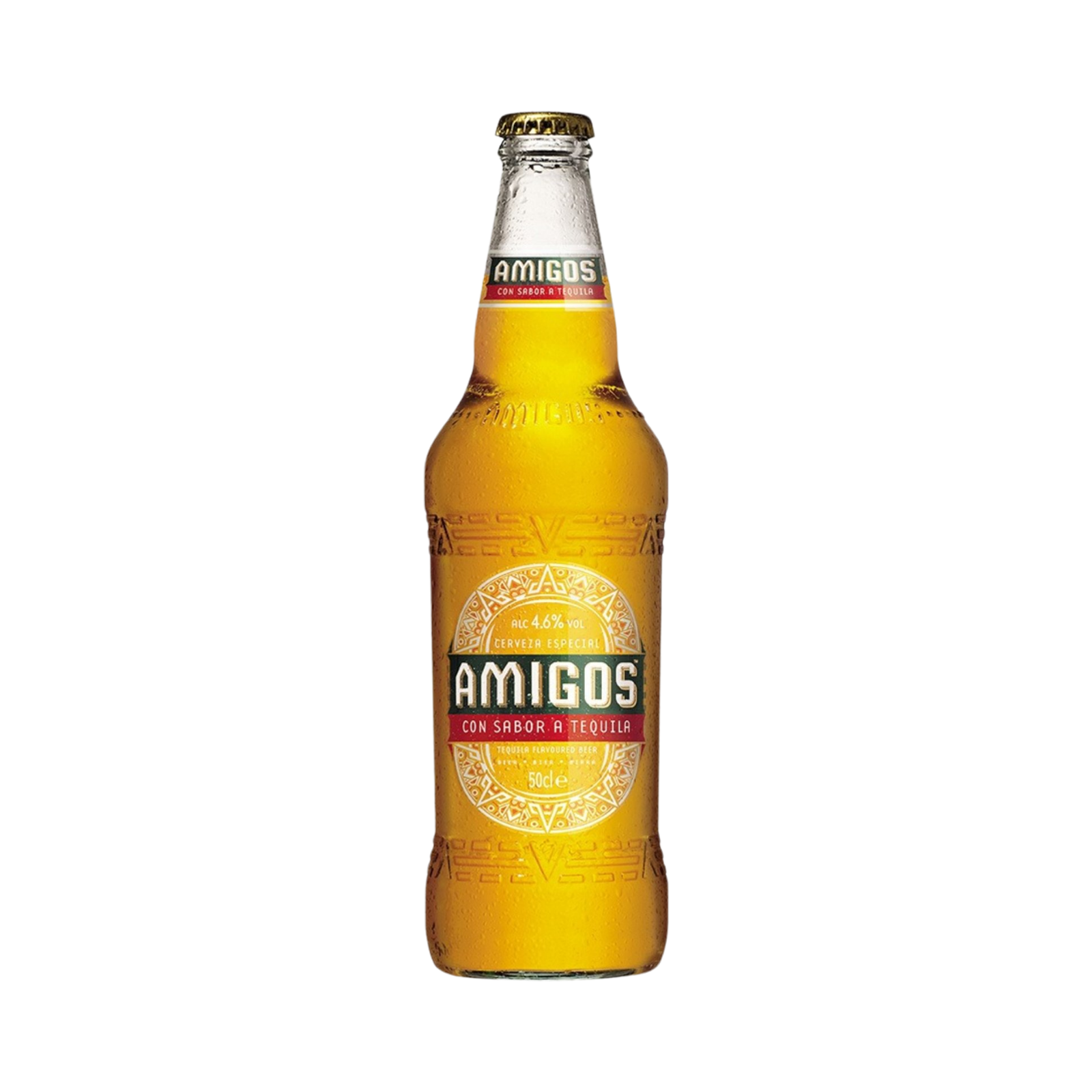 AMIGOS TEQUILA BEER 500ml BOTTLE