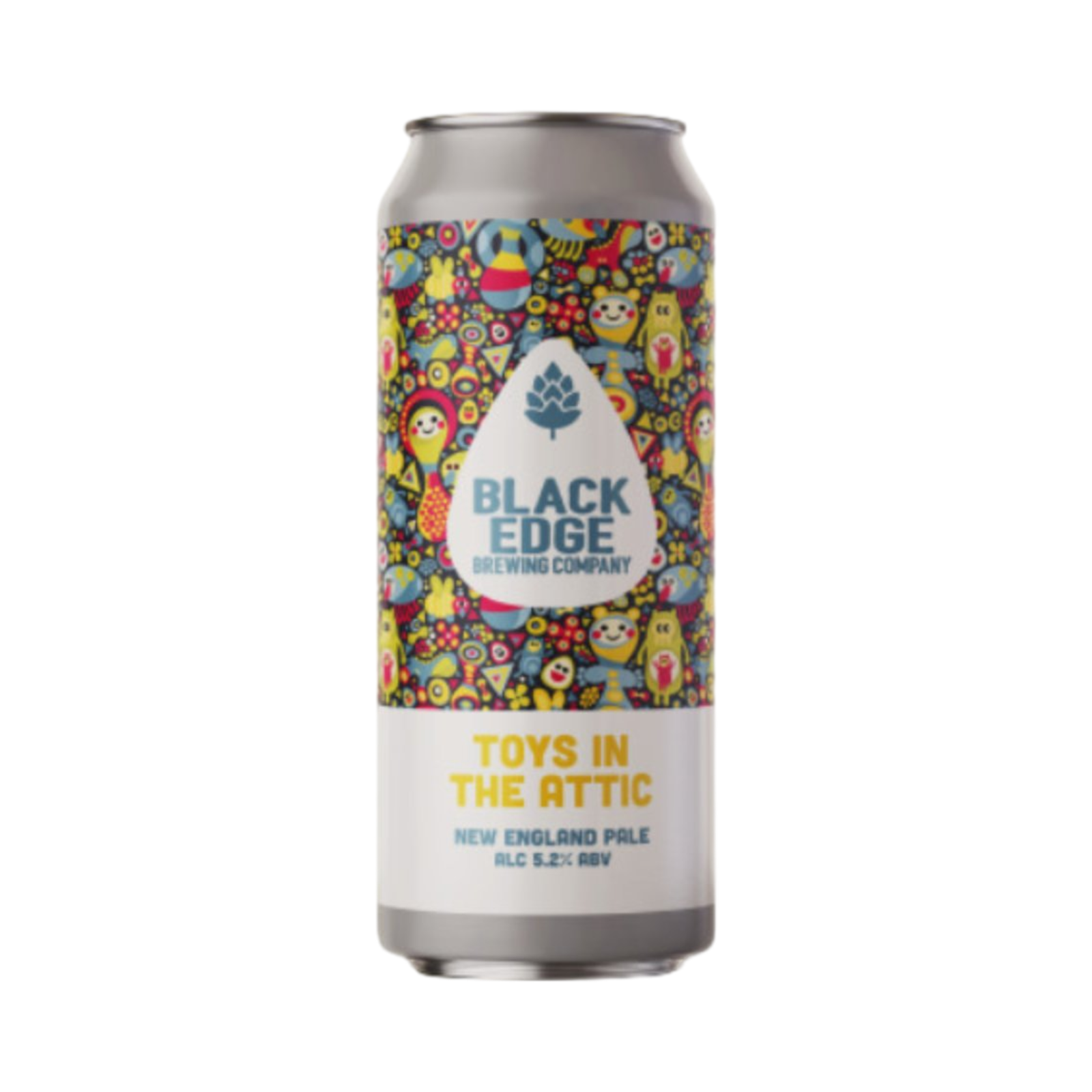 BLACK EDGE BREWING TOYS IN THE ATTIC NEW ENGLAND  PALE 500ml CAN