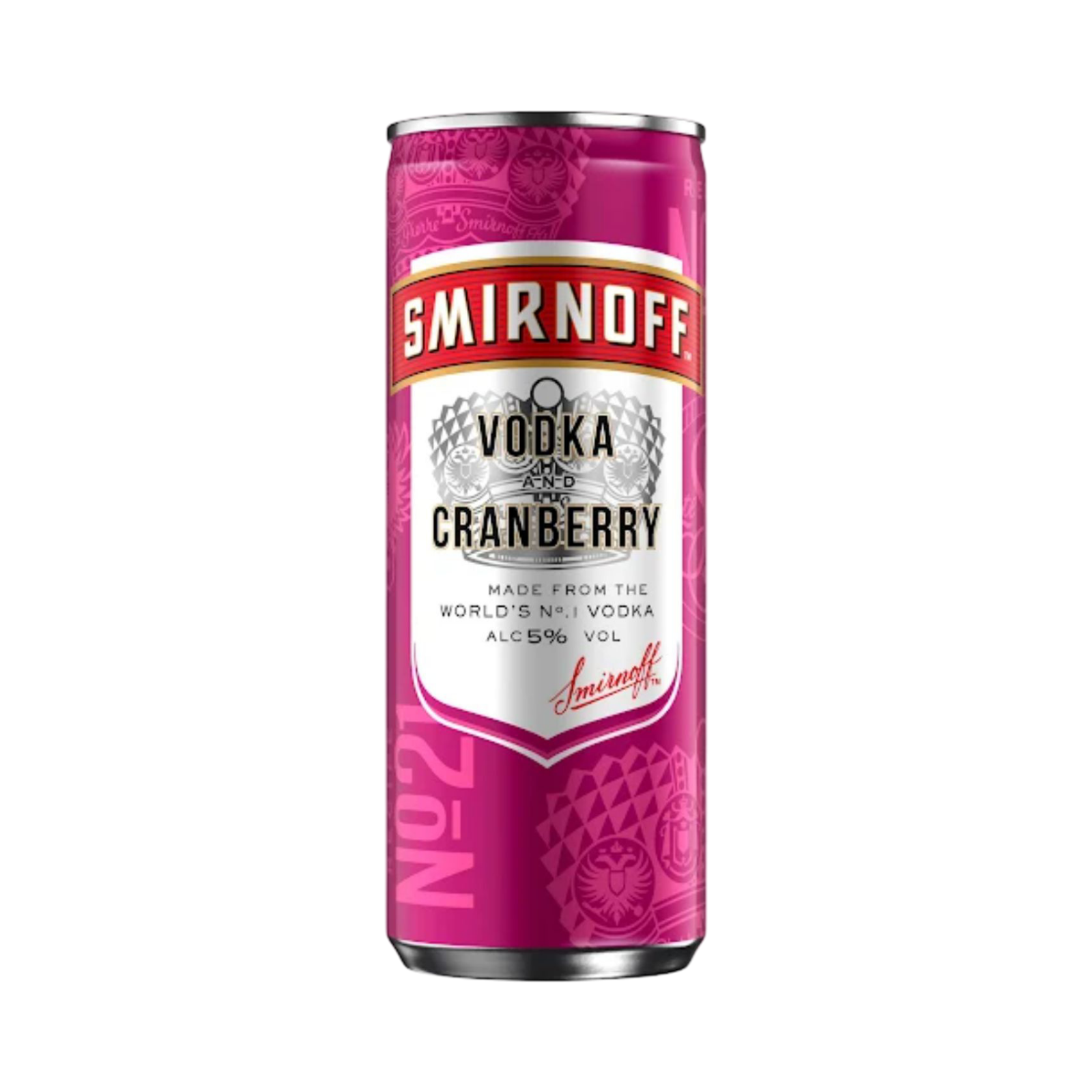 SMIRNOFF VODKA & CRANBERRY PREMIX 250ml CAN