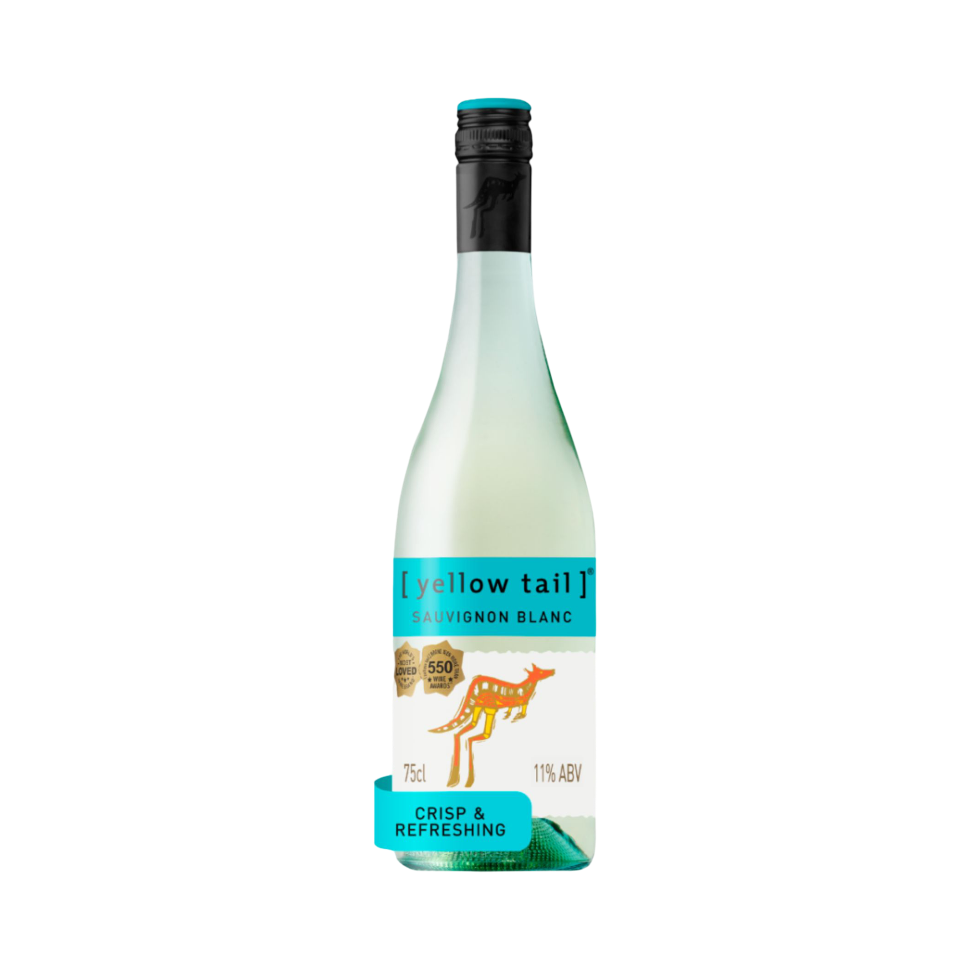 YELLOW TAIL SAUVIGNON BLANC 75cl BOTTLE