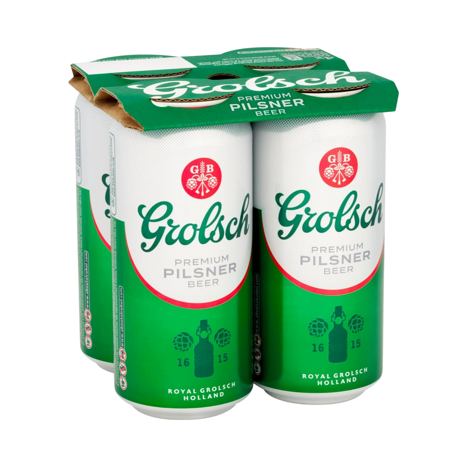 GROLSCH PREMIUM PILSNER BEER 4x440ml