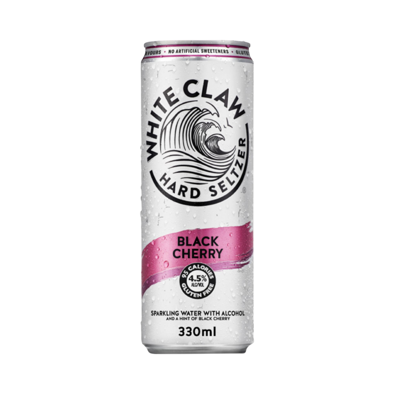 WHITE CLAW HARD SELTZER BLACK CHERRY 330ml