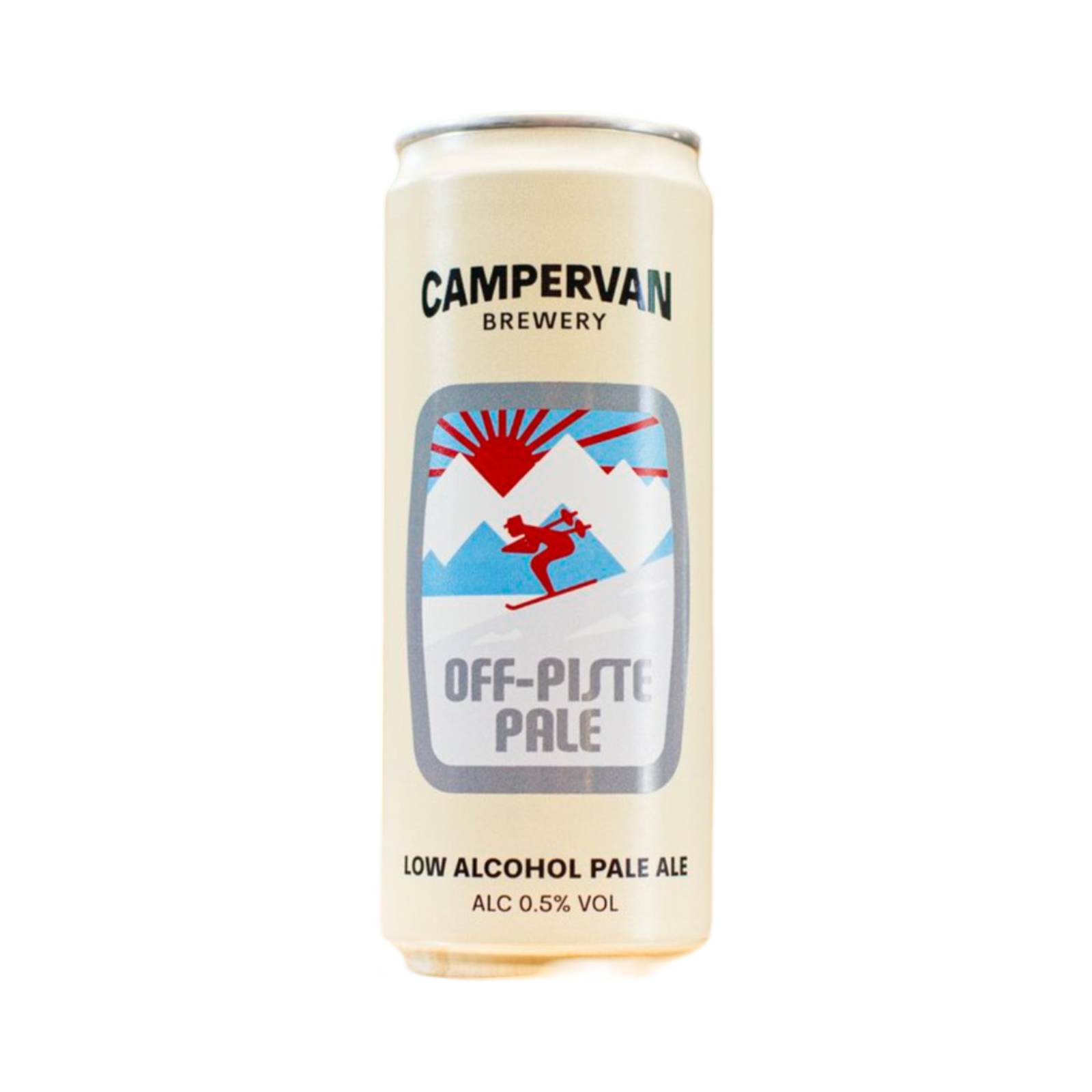 CAMPERVAN BREWERY OFF PISTE PALE LOW ALCOHOL  GLUTEN FREE 440ml CAN