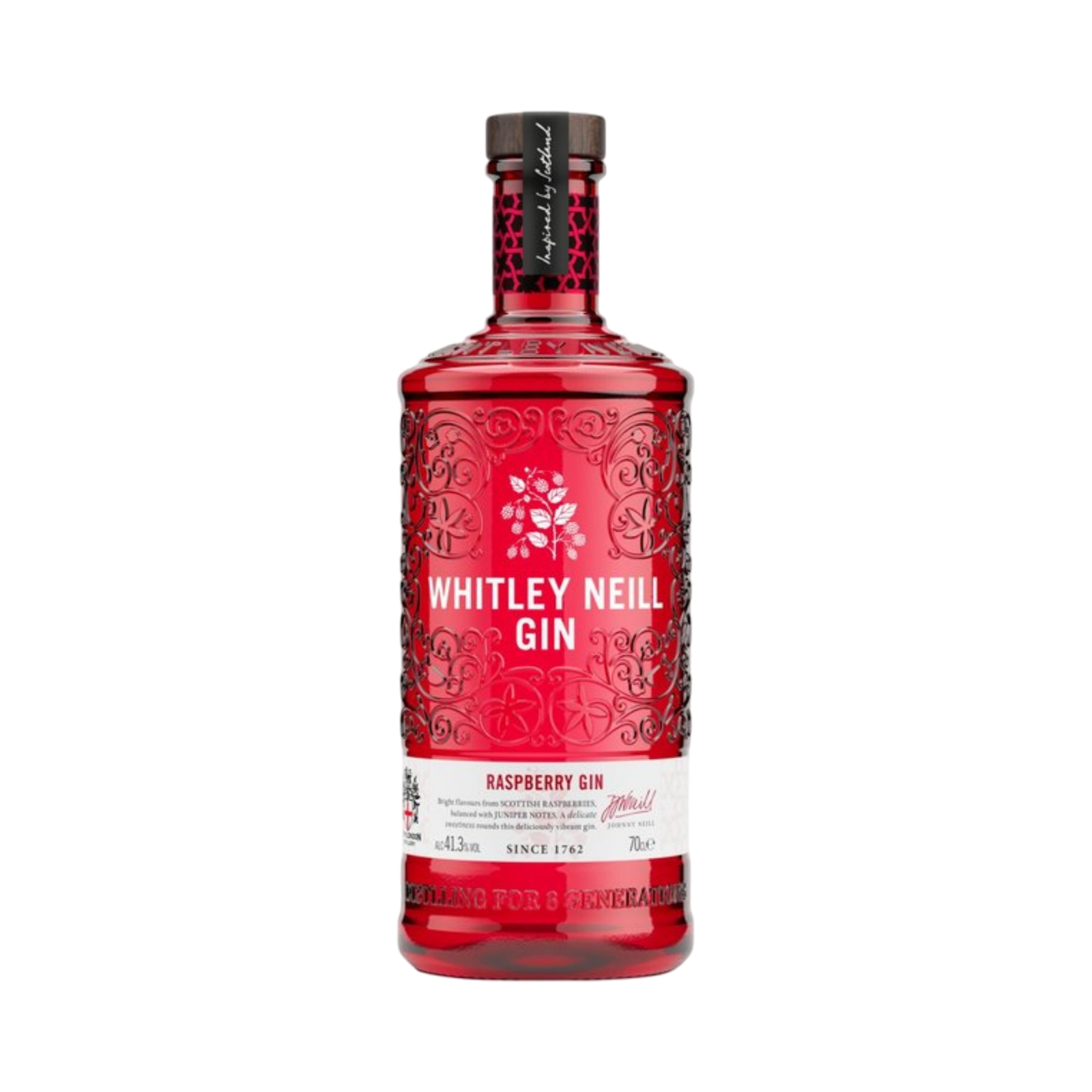 WHITLEY NEILL RASPBERRY GIN 70cl BOTTLE