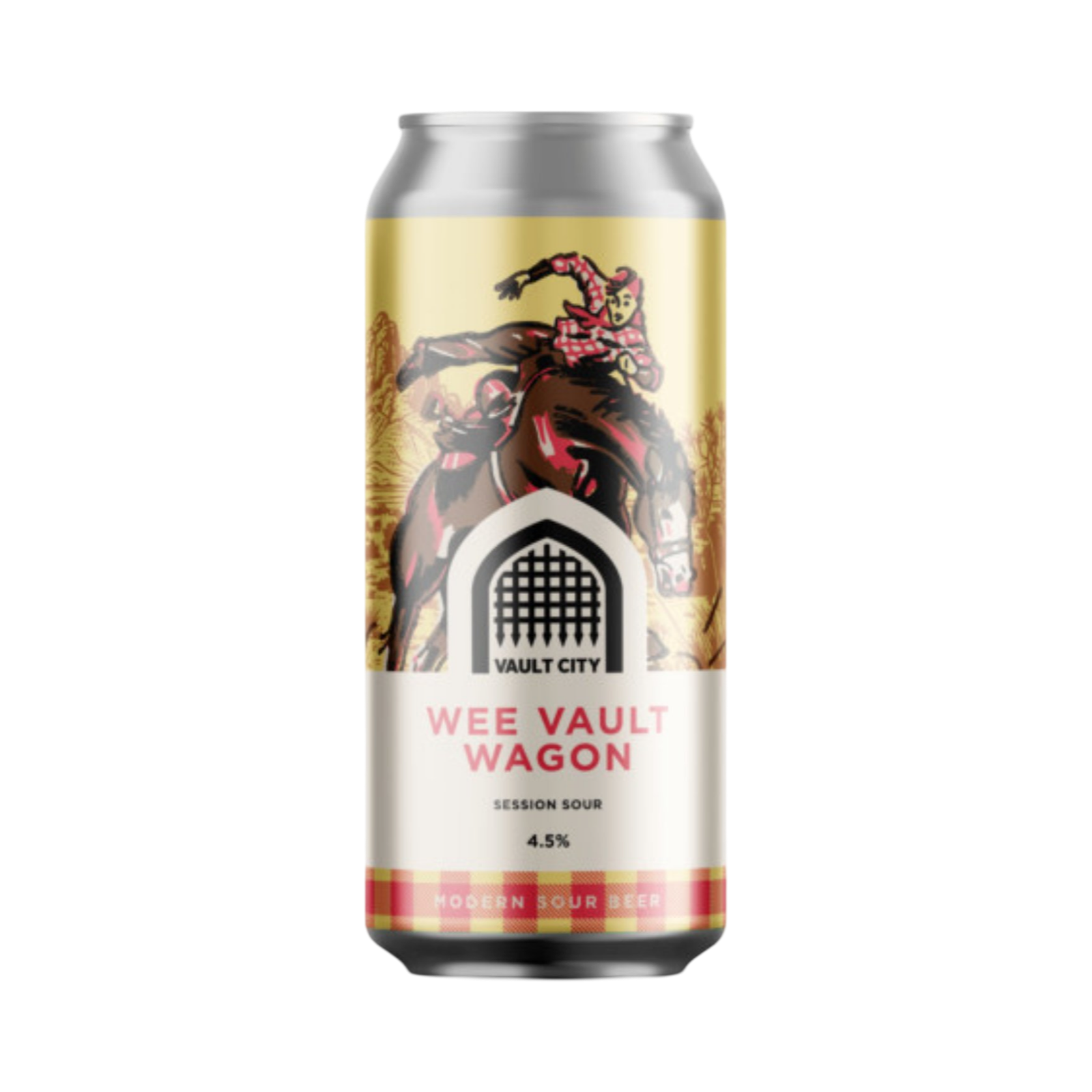 VAULT CITY WEE VAULT WAGON SESSION SOUR 440ml CAN