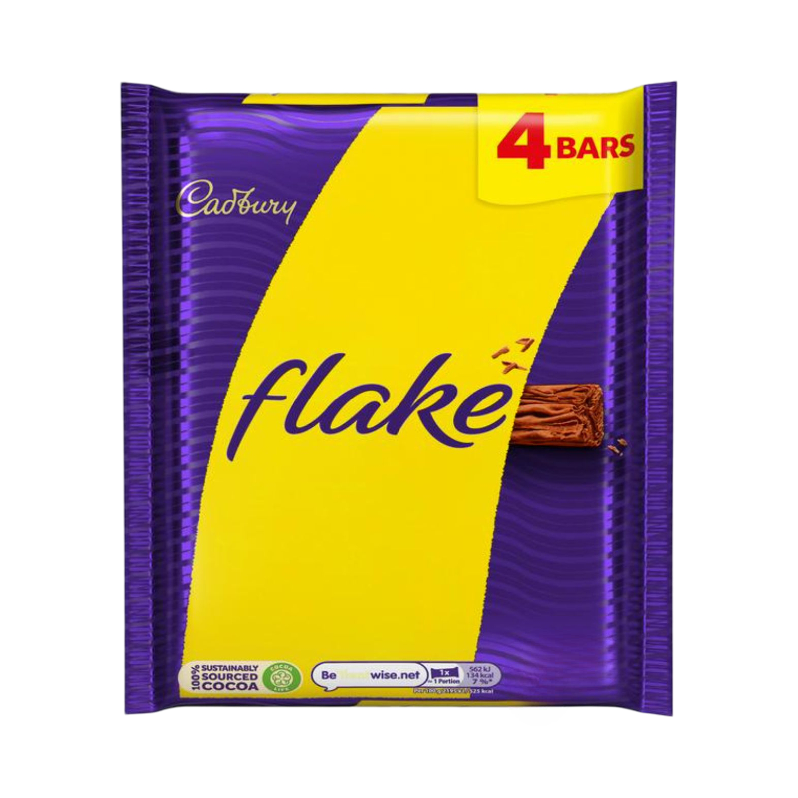 CADBURY FLAKE 4 BARS 80g