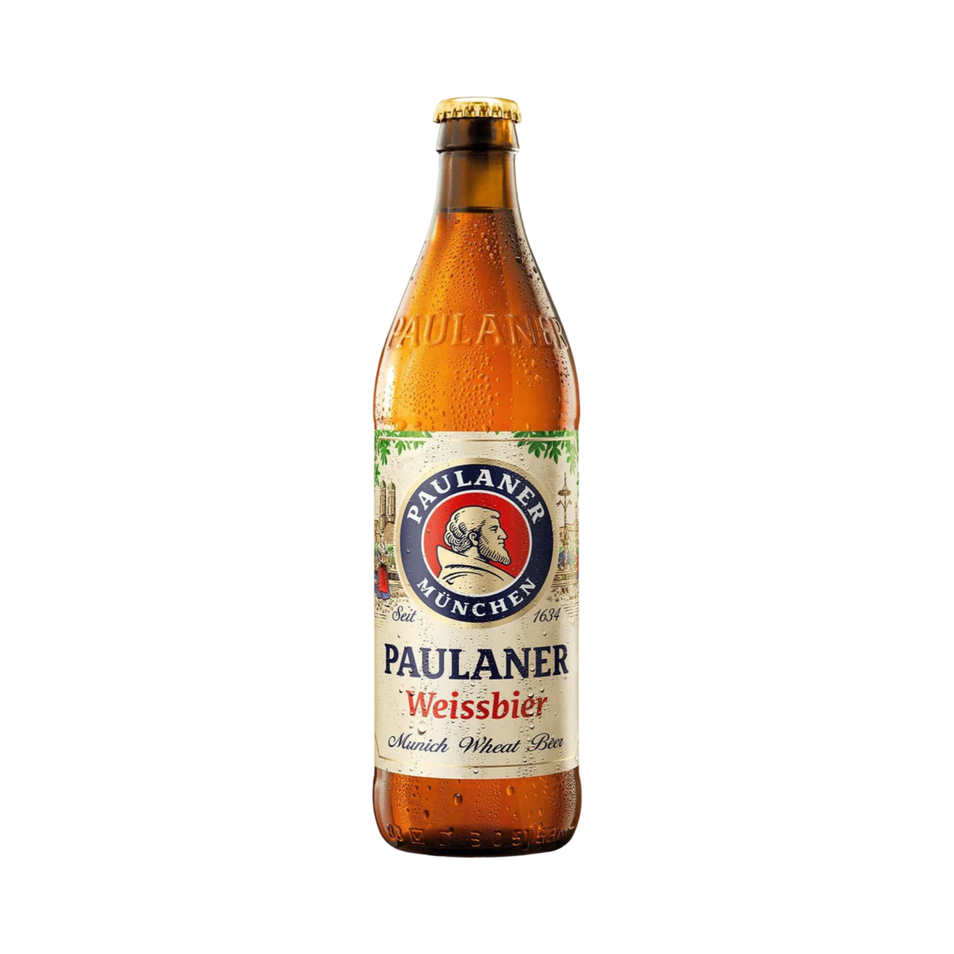 PAULANER WEISSBIER  500ml BOTTLE