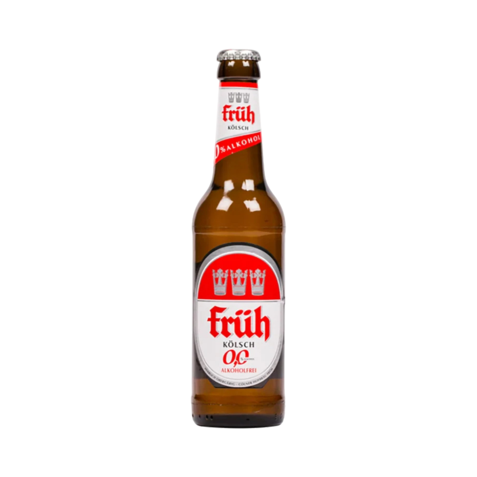 FRUH KOLSCH ALCOHOL FREE 500ml BOTTLE