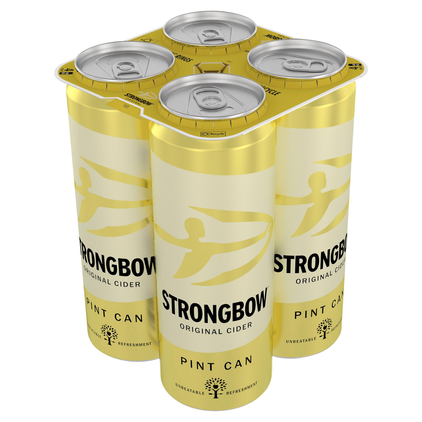 STRONGBOW ORIGINAL CIDER 4x568ml CAN