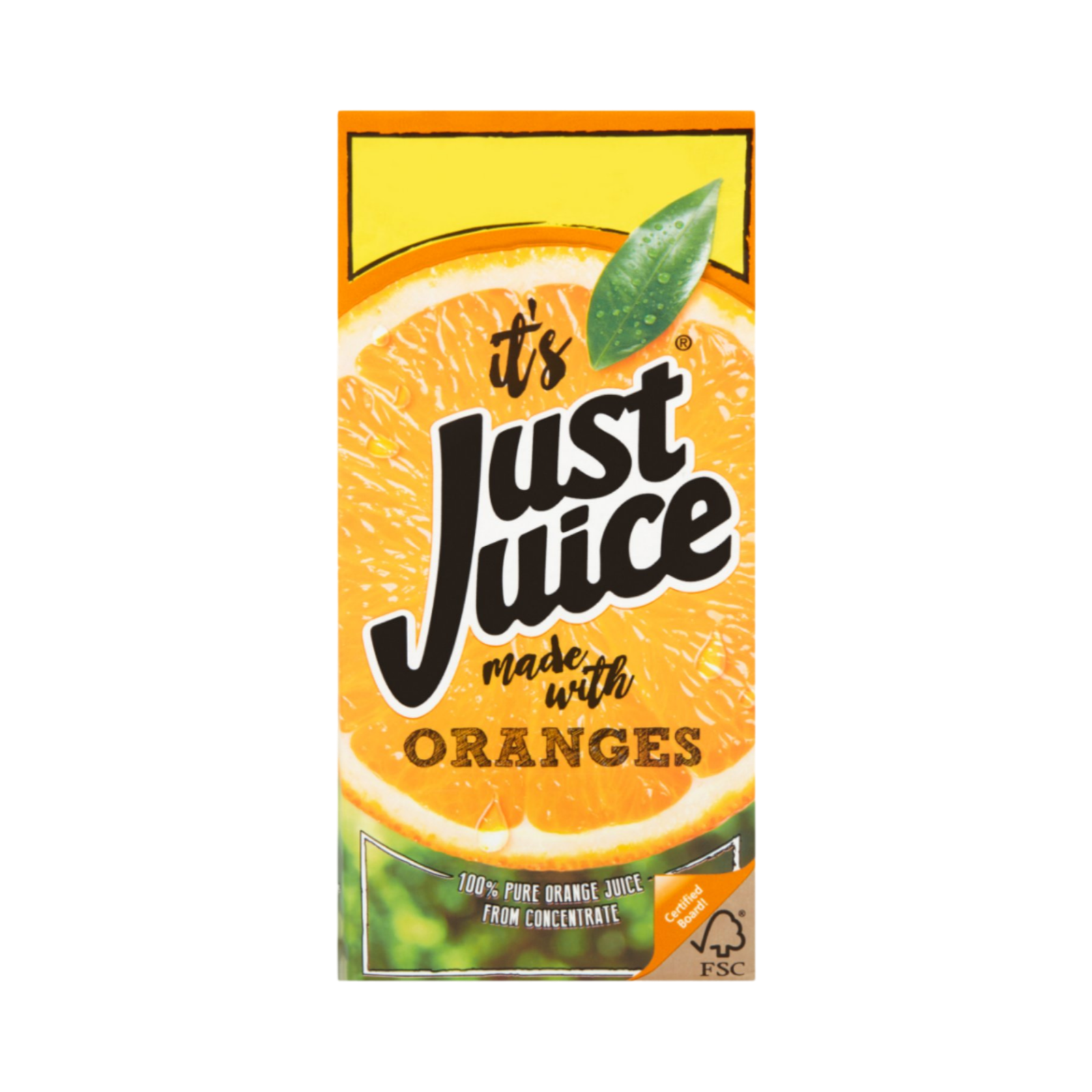 JUST JUICE ORANGE 1L