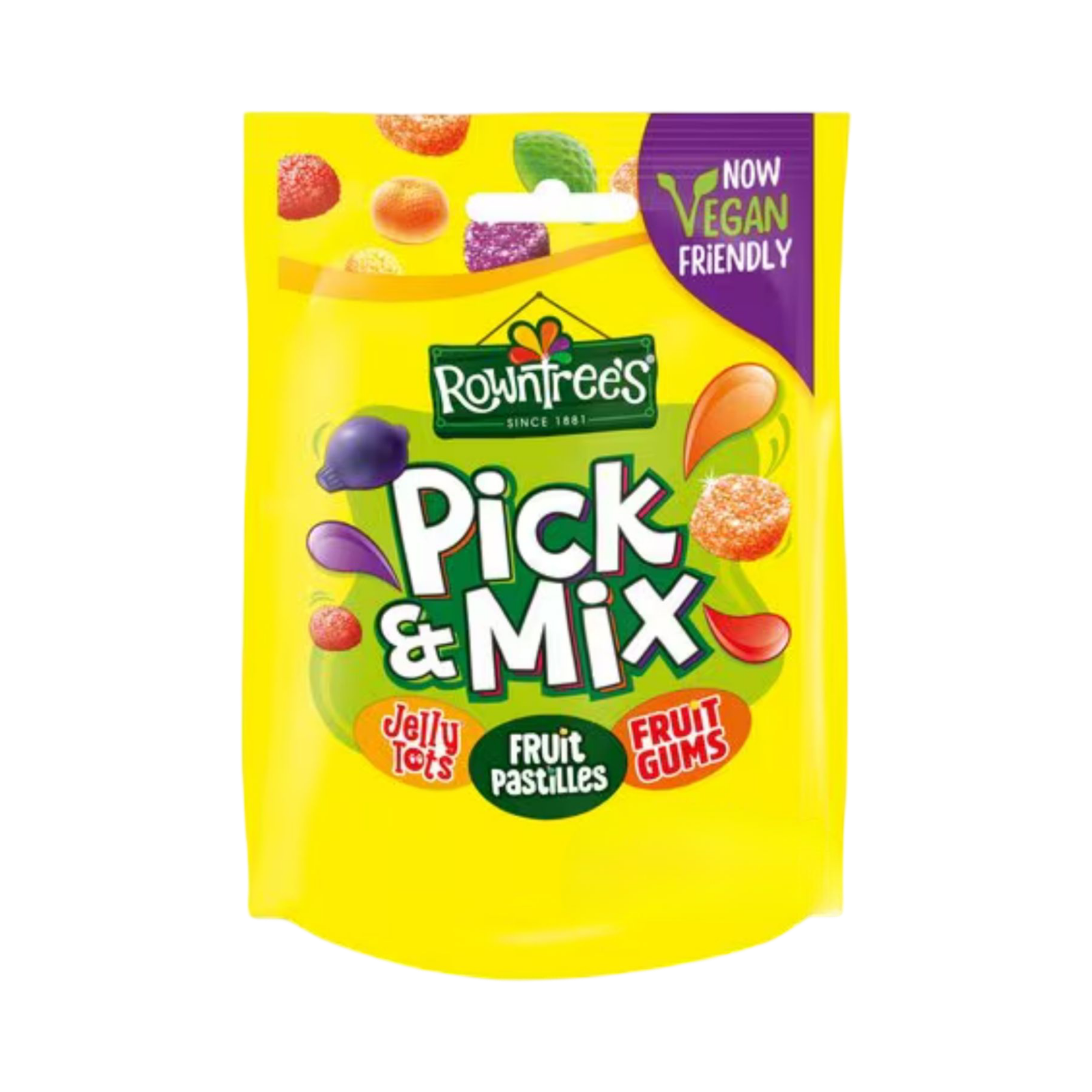 ROWNTREE'S PICK & MIX 120g PACKET