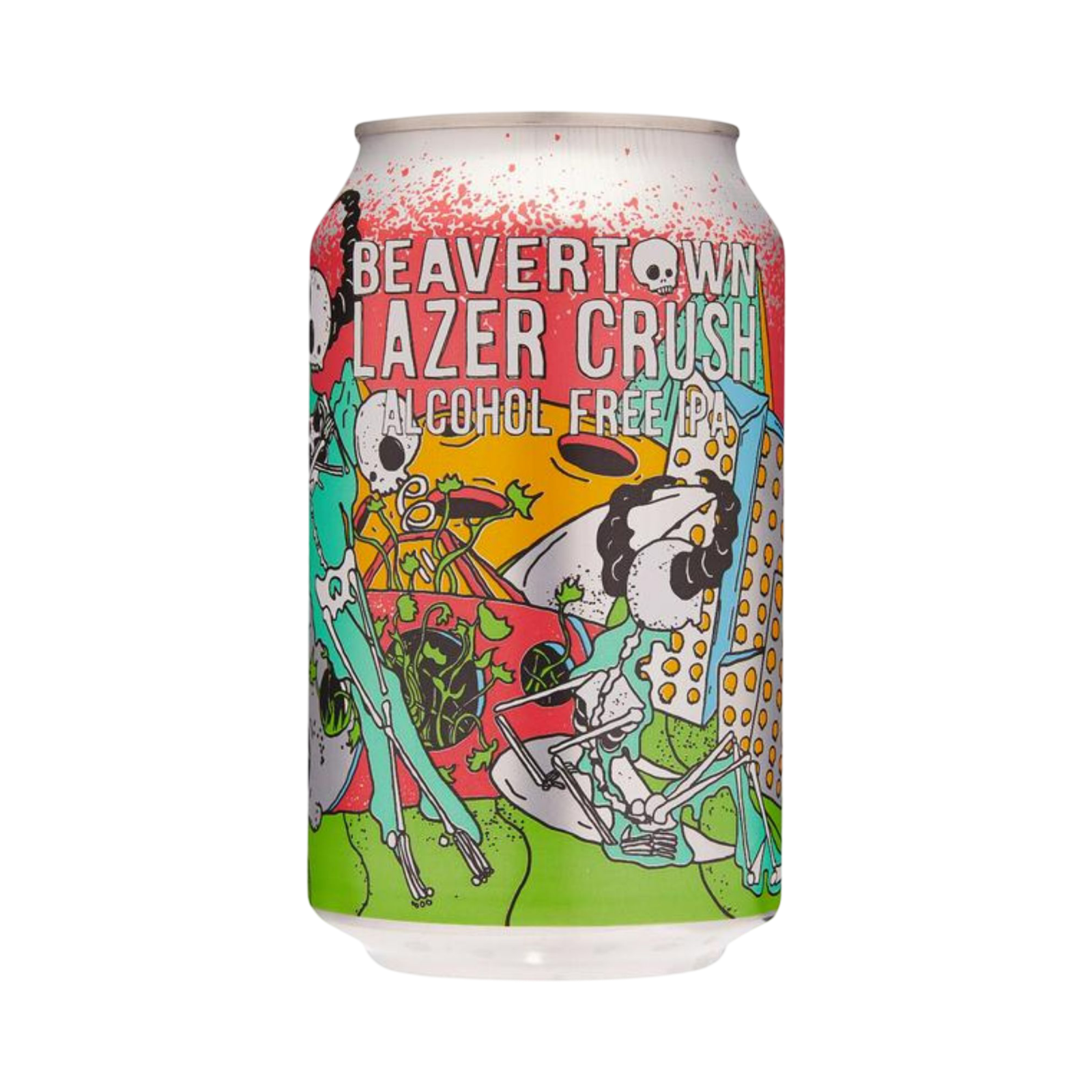 BEAVERTOWN BREWERY LAZER CRUSH ALCOHOL FREE 330ml CAN