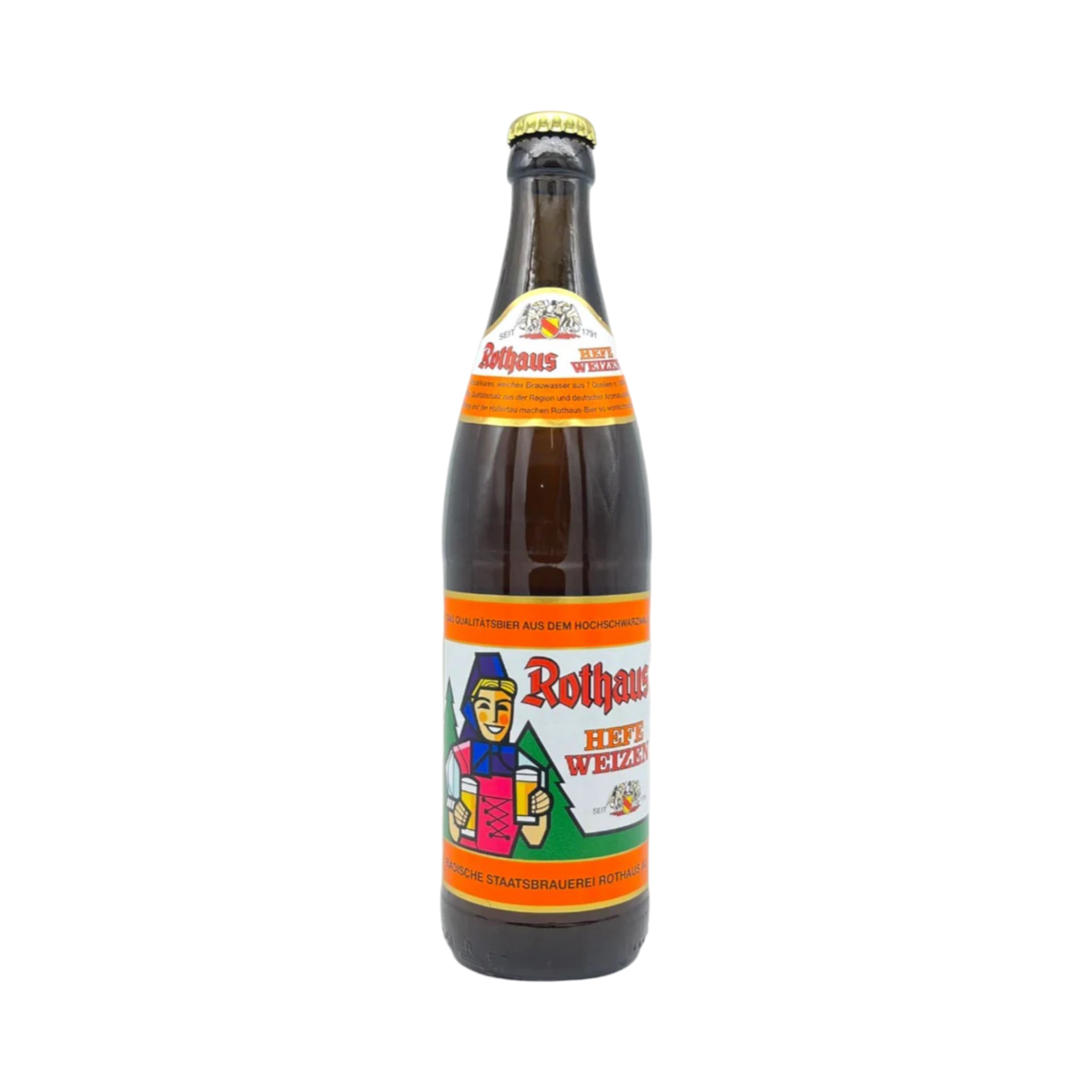 ROTHAUS HEFE WEIZEN 500ml BOTTLE