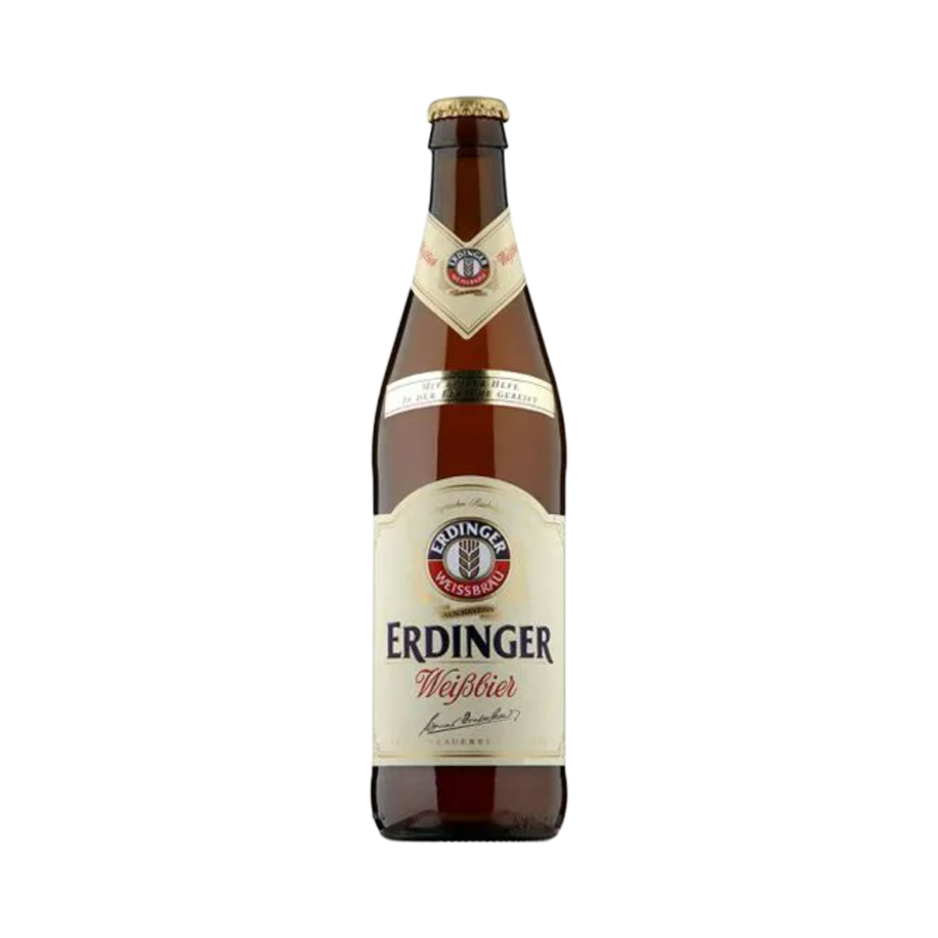 ERDINGER WEISSBIER 500ml BOTTLE