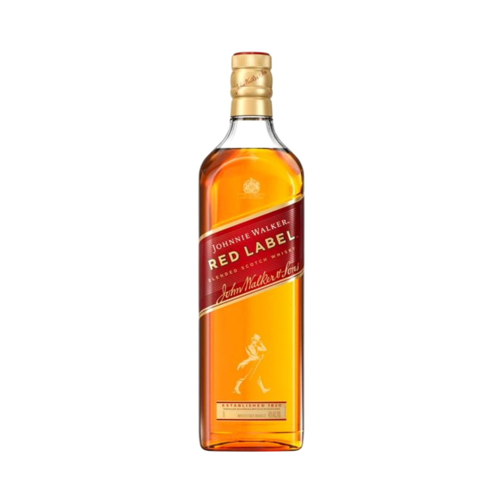 JOHNNIE WALKER RED LABEL WHISKY 70cl BOTTLE