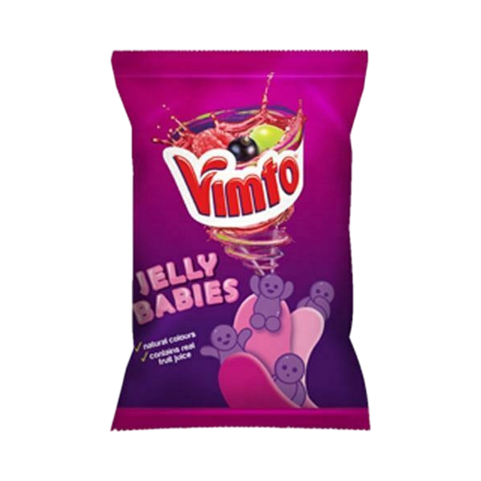 VIMTO JELLY BABIES 140g PACKET