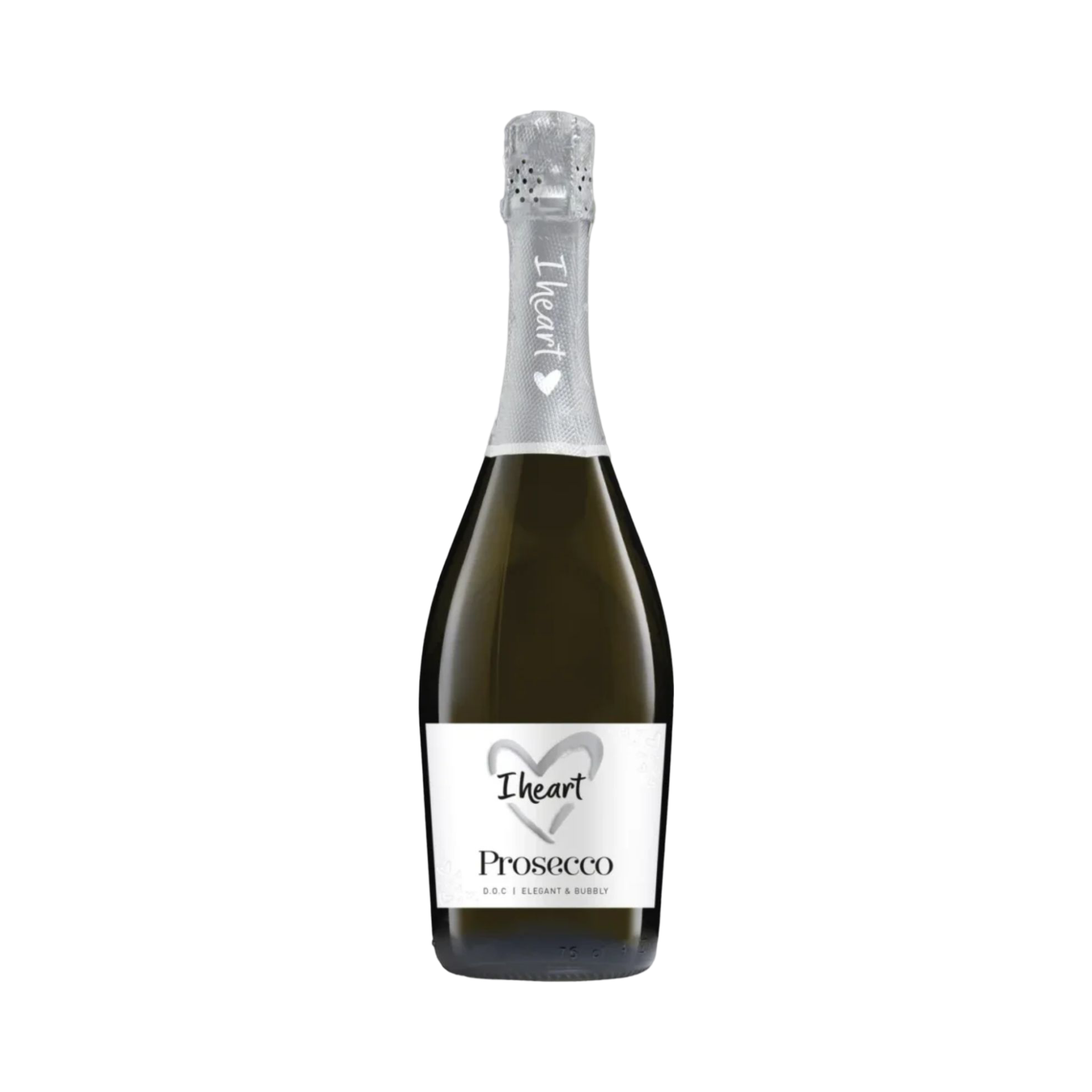 I HEART PROSECCO 75cl BOTTLE