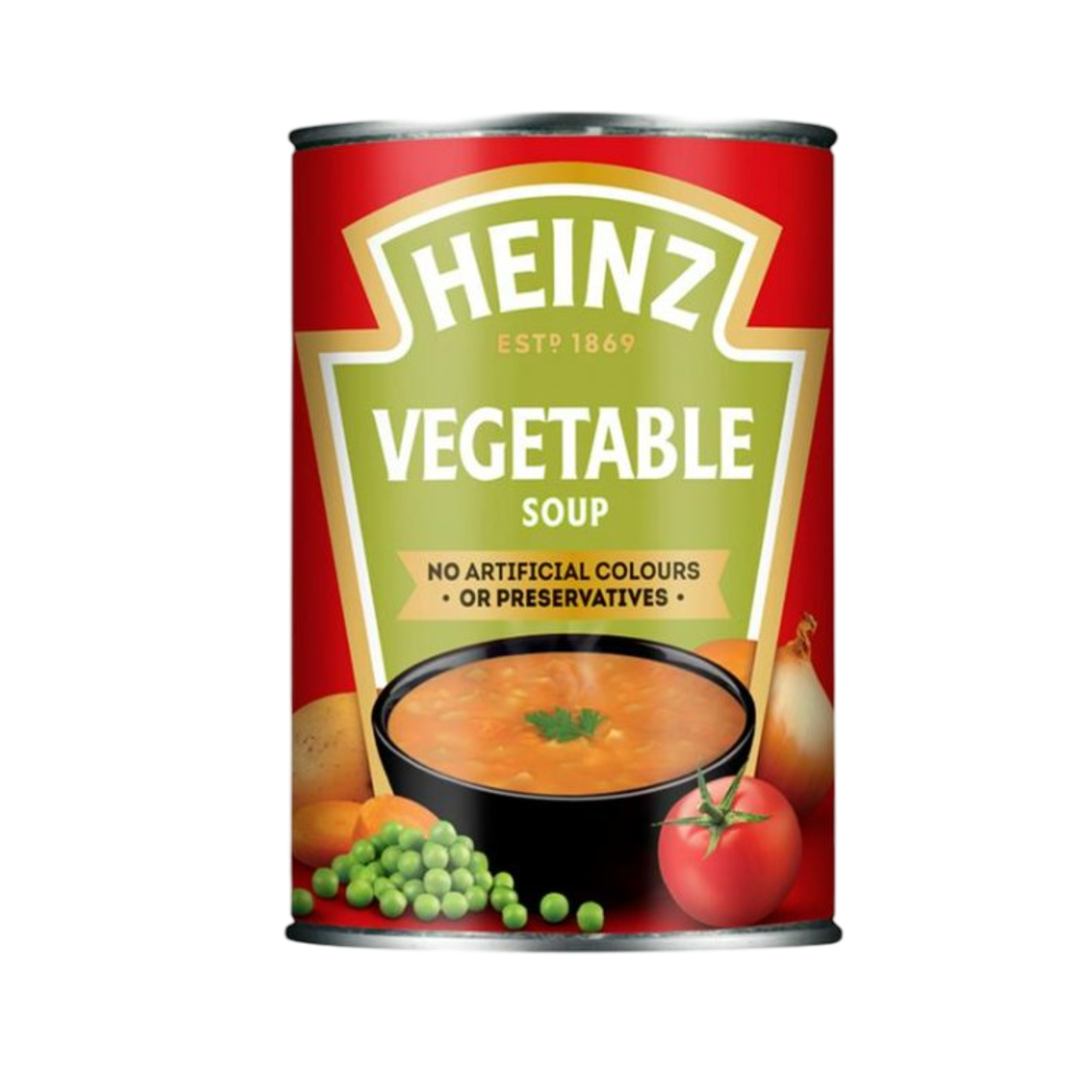 HEINZ VEGETABLE SOUP 400g